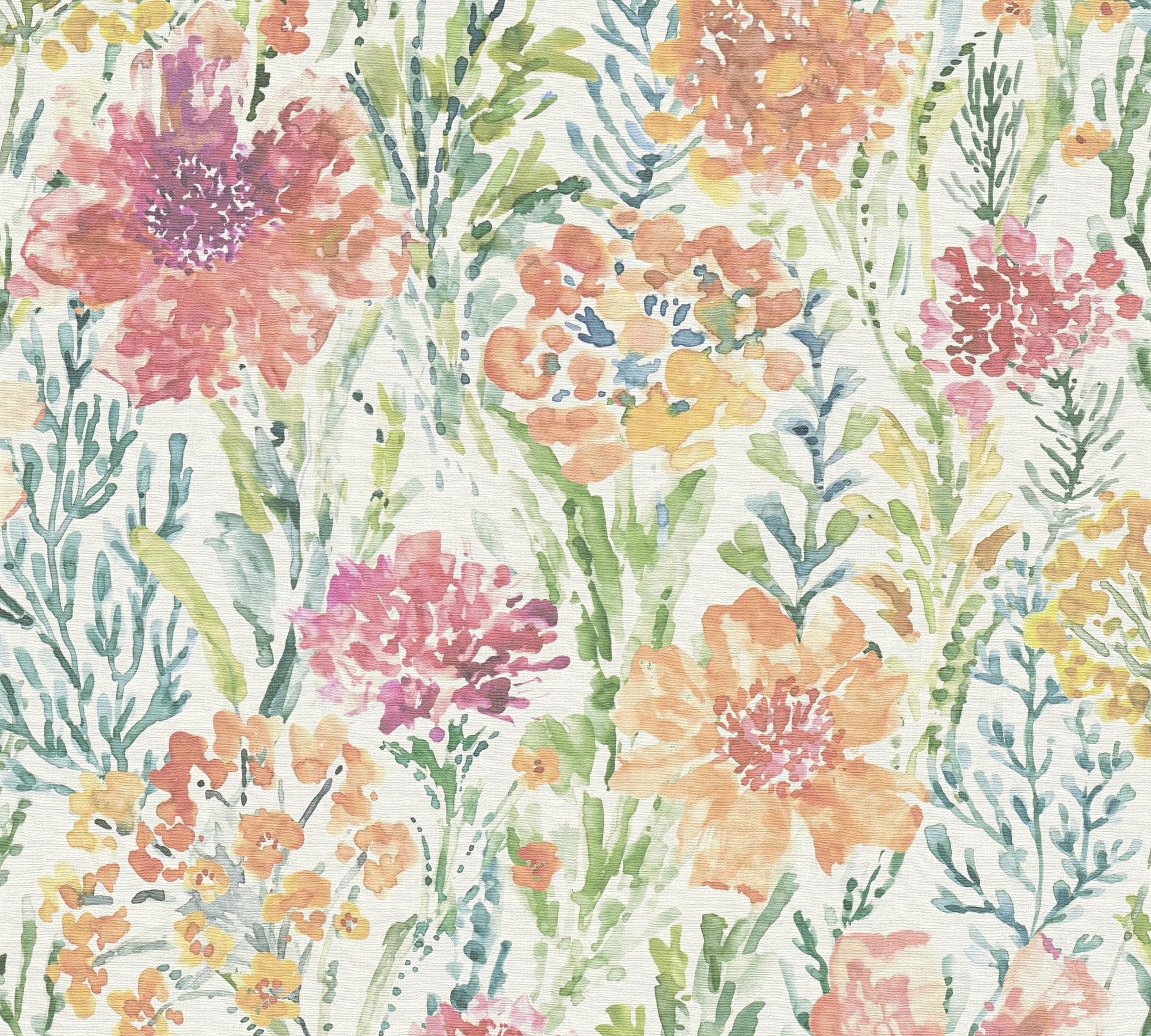 a-s-cr-ation-vliestapete-396951-blumentapete-bunt-floral-10-05m image 6