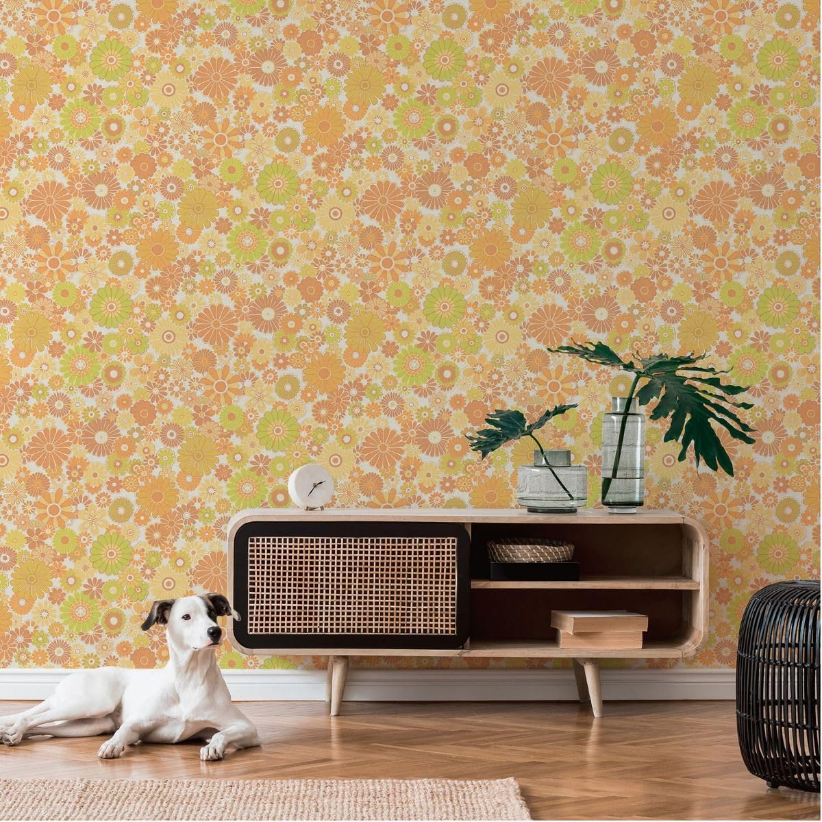 a-s-cr-ation-retro-blumen-vliestapete-lila-orange-0-53x8-5m image 3