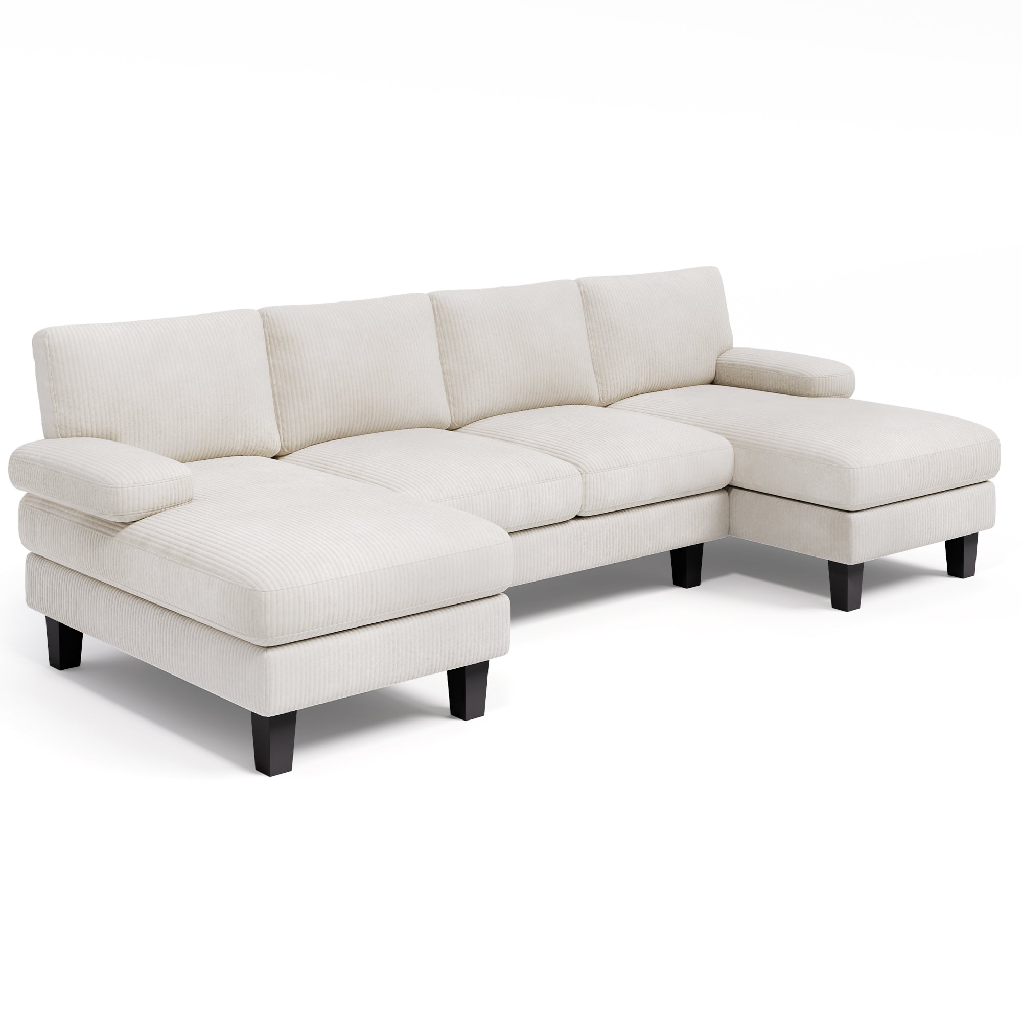 bealife-ar103-u-sofa-wei-271cm-cord-4-sitzer-schlaf image 1