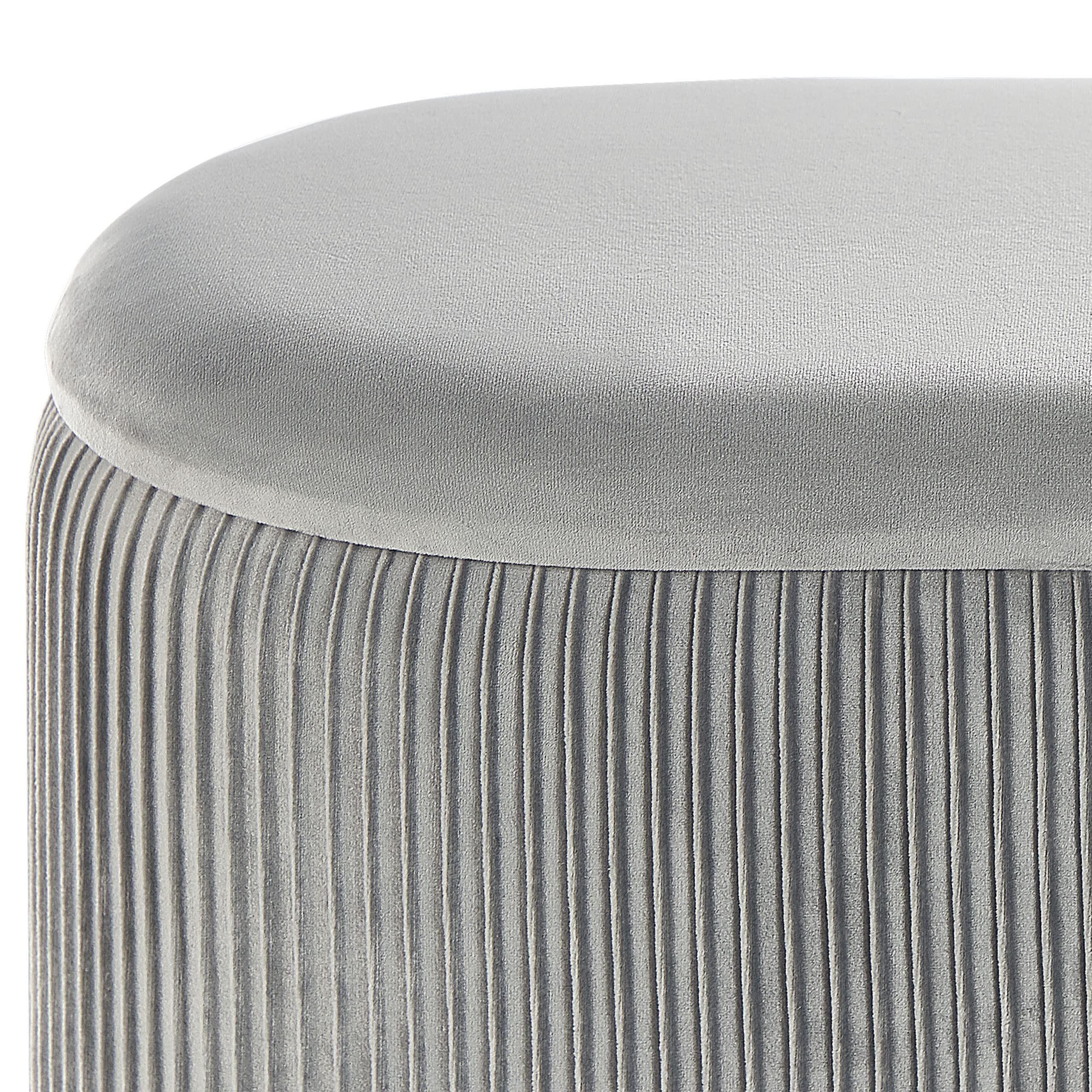 beliani-richland-pouf-55x35-cm-hellgrau-samt-mit-stauraum image 6