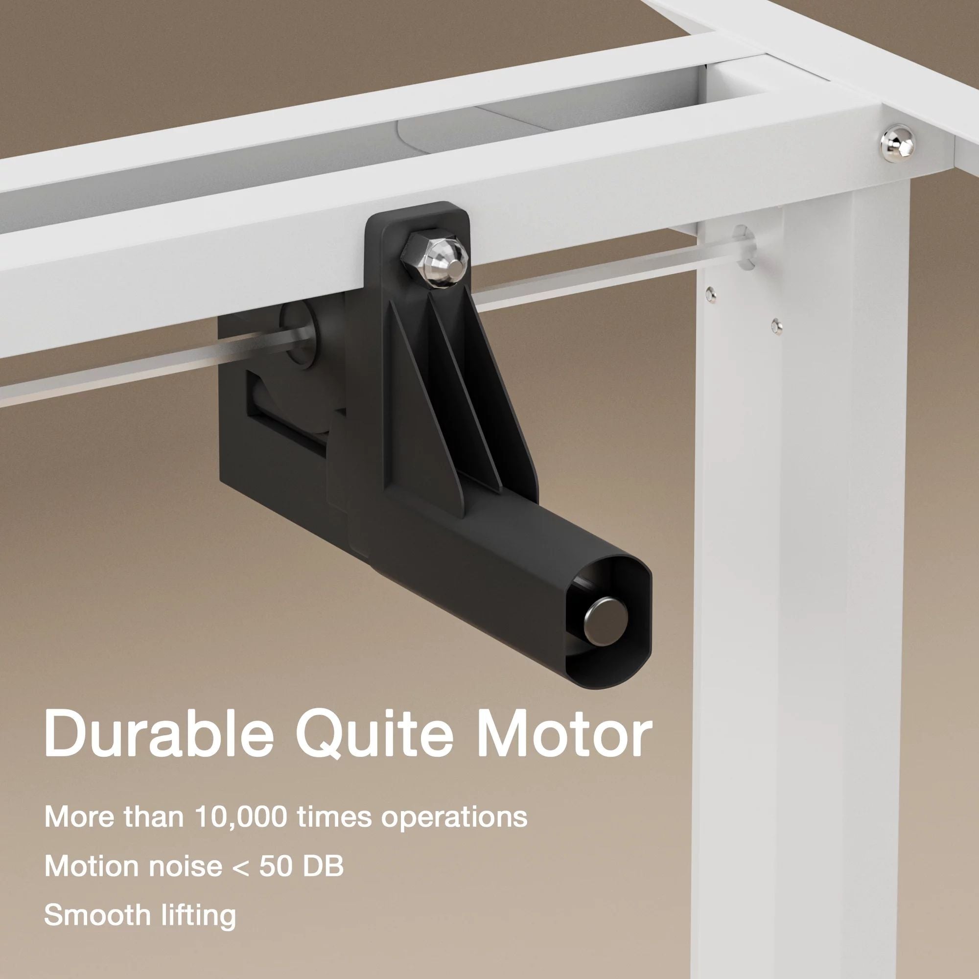 homall-standing-desk-schreibtisch-h-henverstellbar-wei-140cm image 3