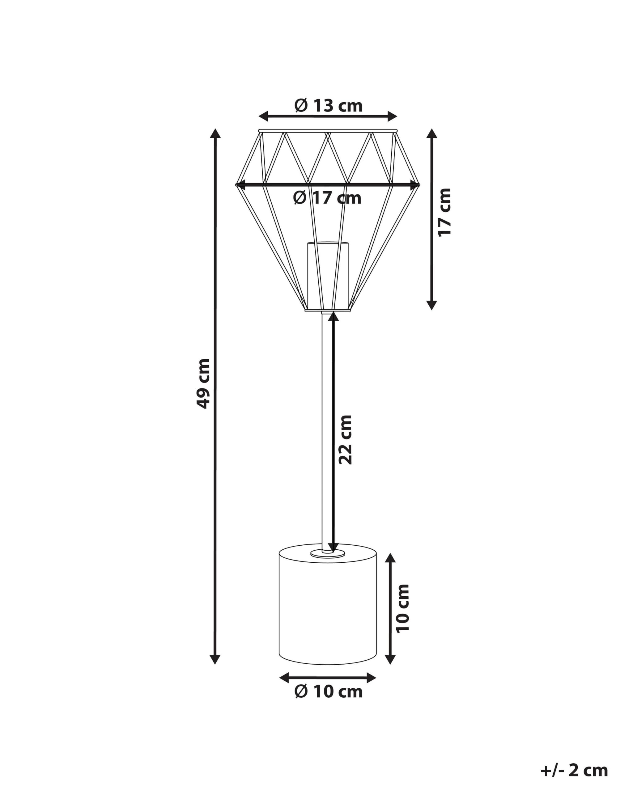 beliani-mooni-tischlampe-gro-gold-metall-marmorfu-e27 image 3