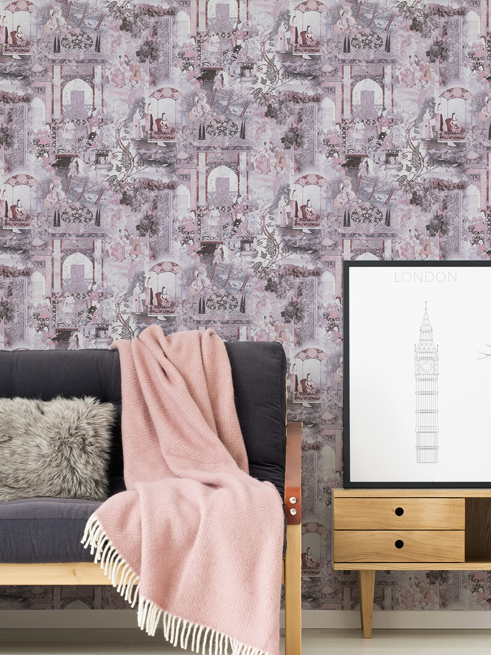 a-s-cr-ation-tapeten-381744-vliestapete-orientalisch-rosa-10-05m image 5