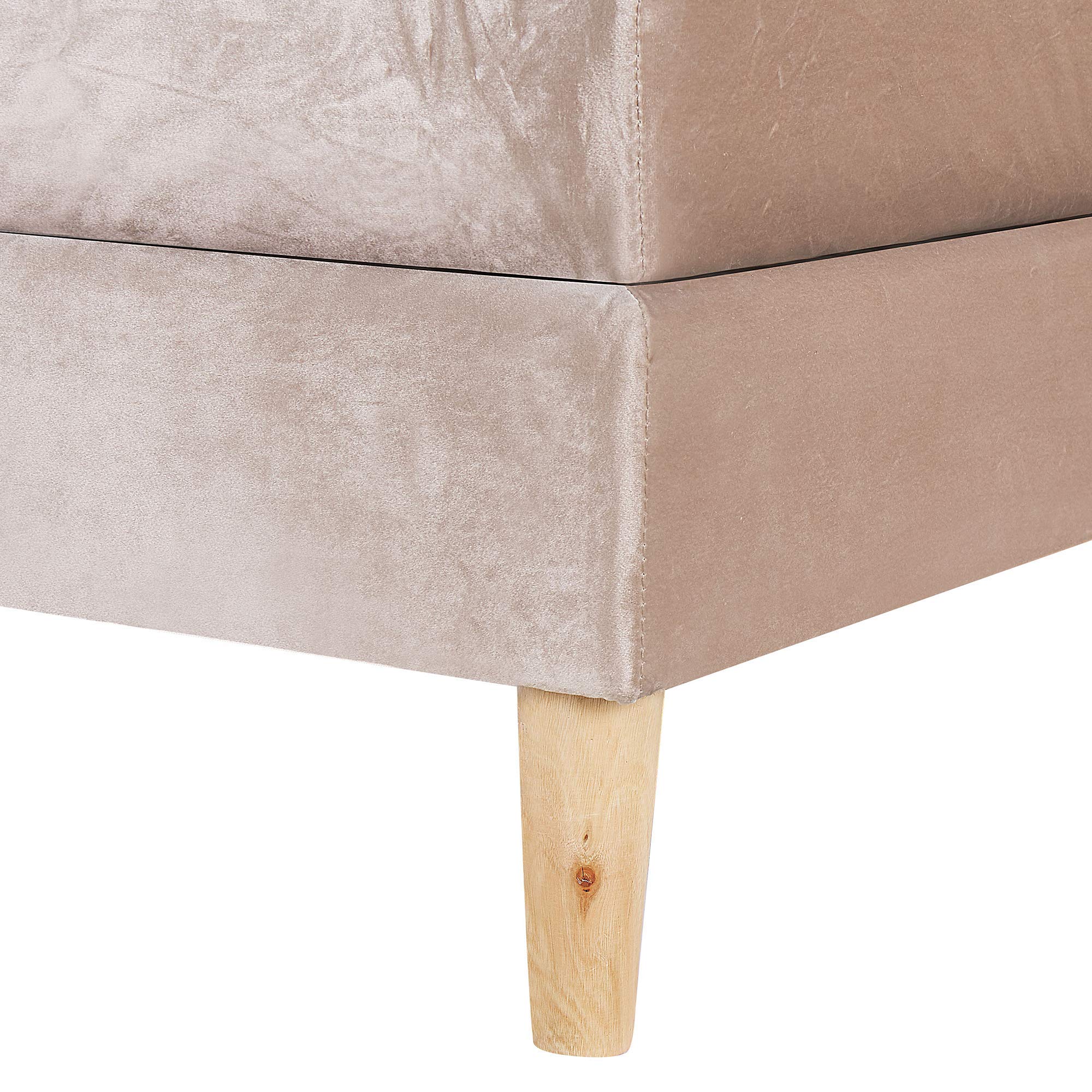 beliani-marquise-boxspringbett-160x200-beige-samt-mit-matratze image 6