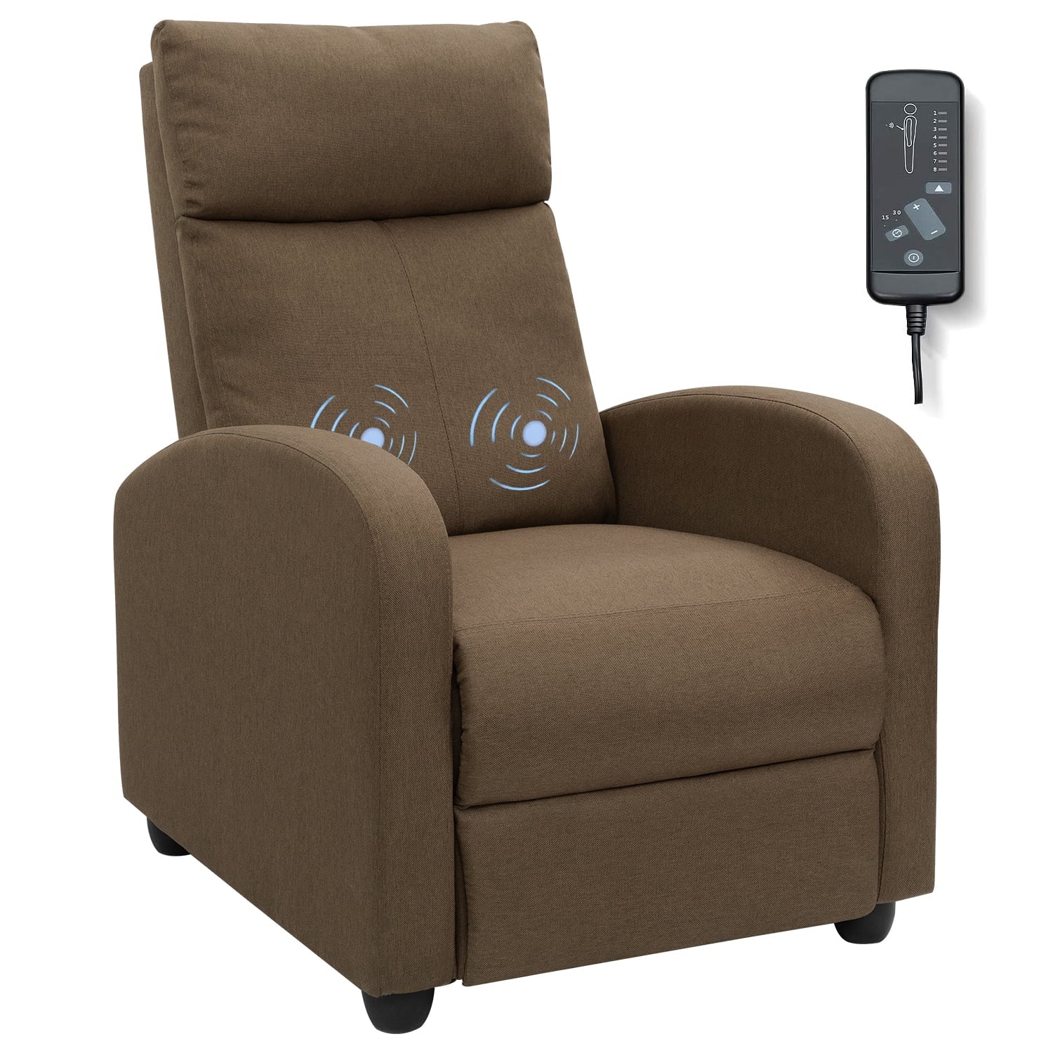 homall-recliner-chair-fernsehsessel-pu-leder-schwarz-90-180-grad image 6