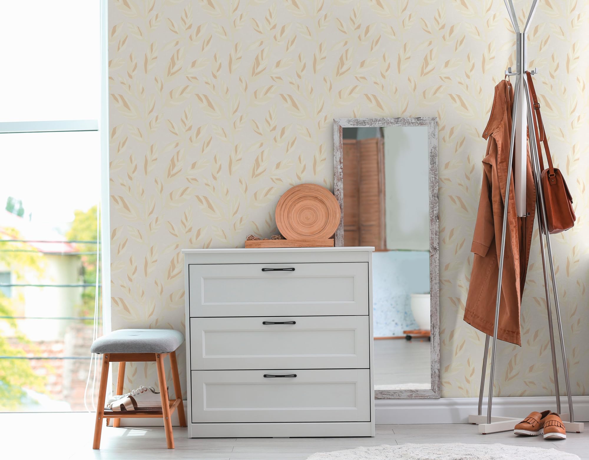 a-s-cr-ation-attractive-3-vliestapete-791891-beige-creme-10-05x0-53m image 3
