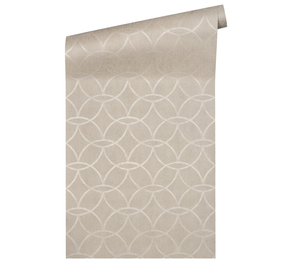 architects-paper-villa-retro-vliestapete-kreise-grau-10-05x0-53m image 3