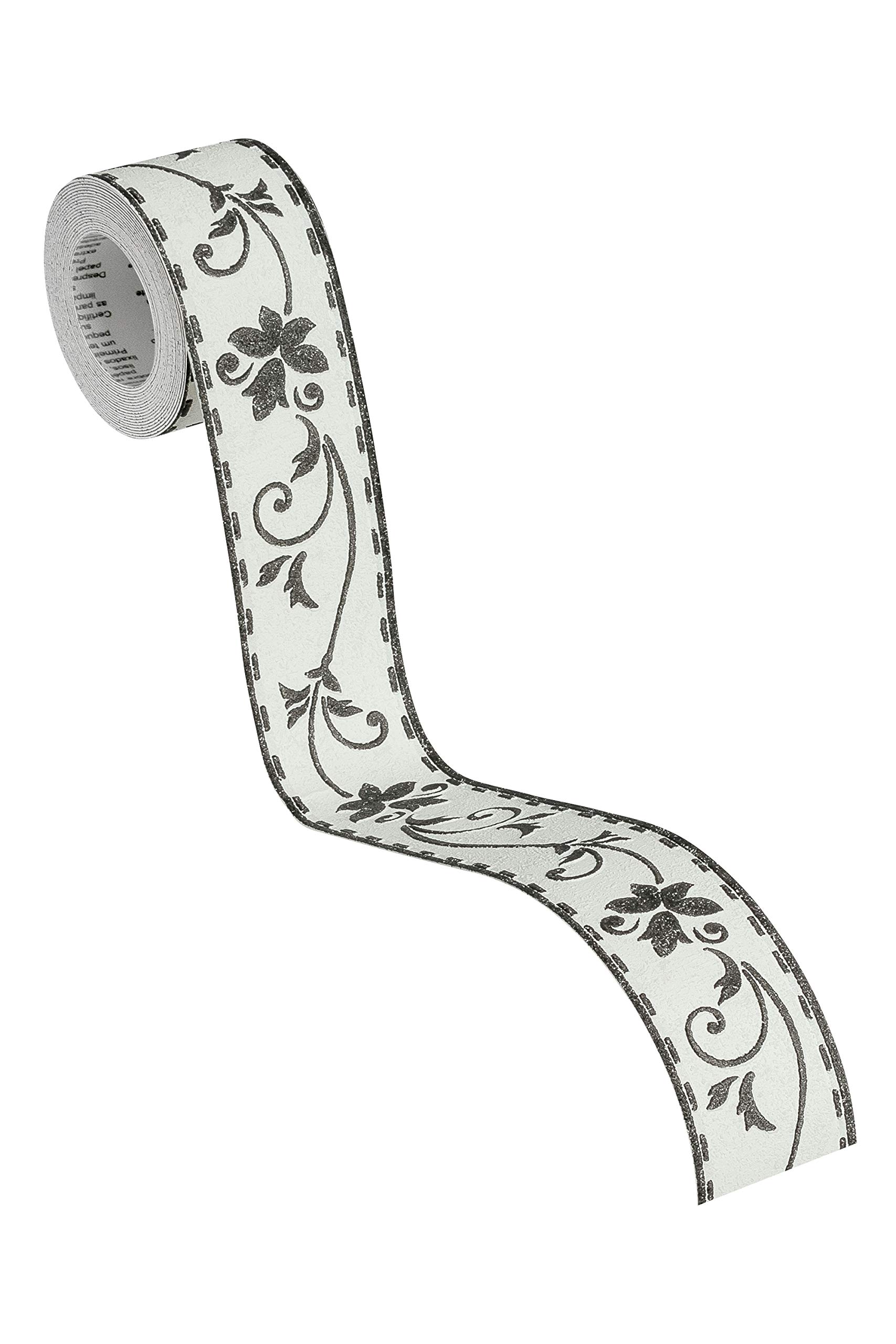 a-s-cr-ation-only-borders-bord-re-259011-grau-schwarz-selbstklebend image 2