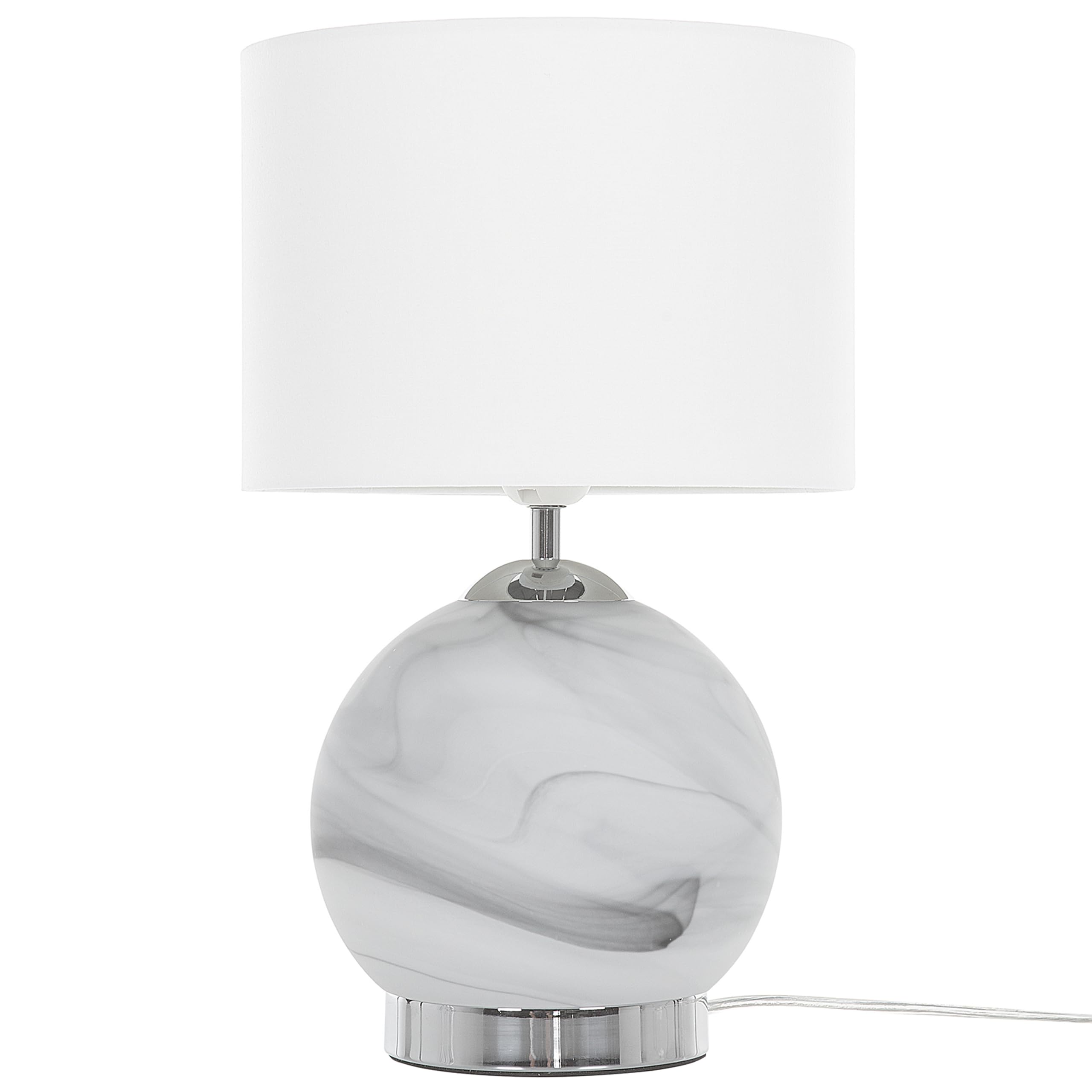 beliani-uele-tischlampe-wei-marmor-optik-40-cm image 4