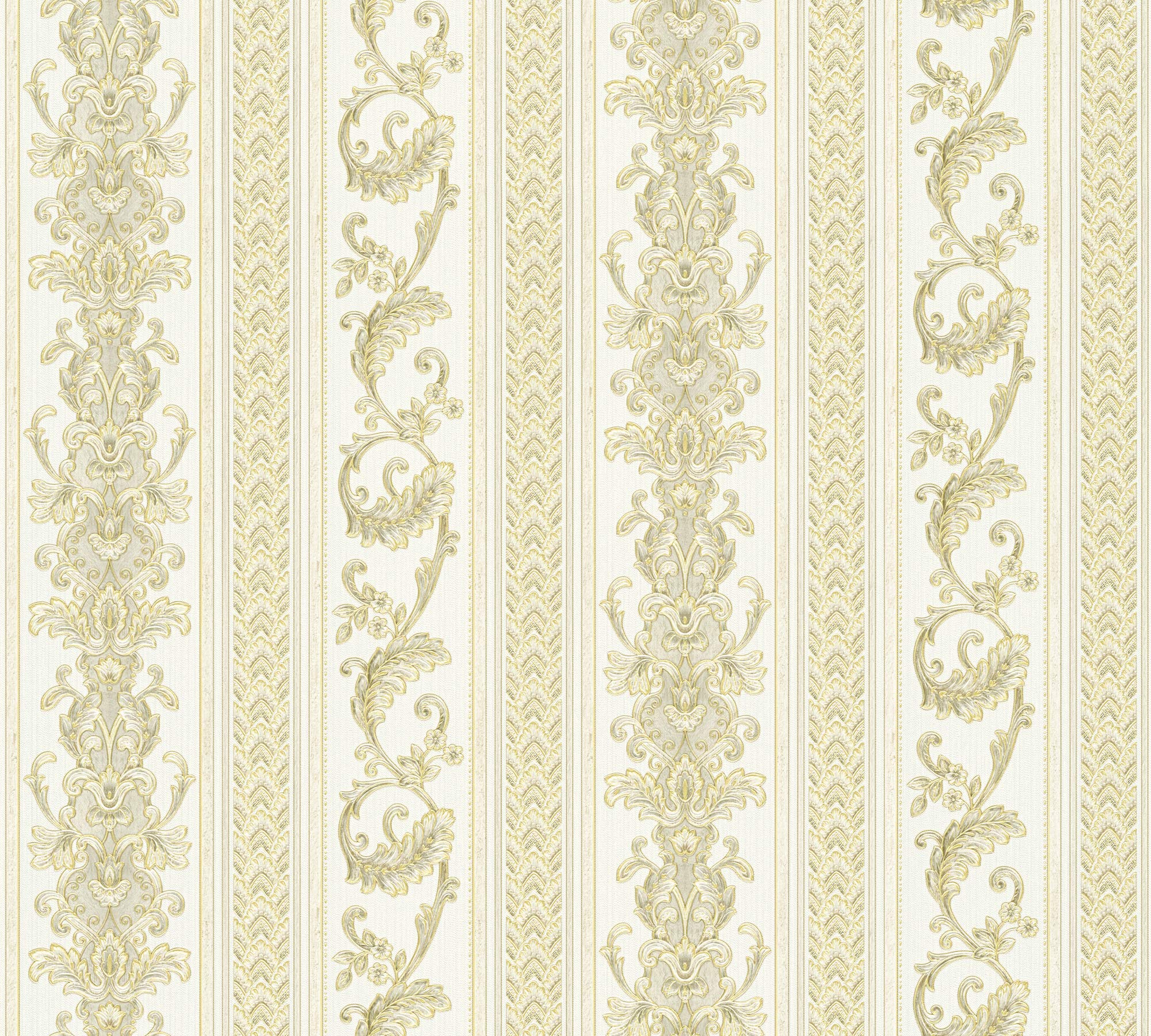 a-s-cr-ation-concerto-3-33547-3-vliestapete-barock-gold image 2