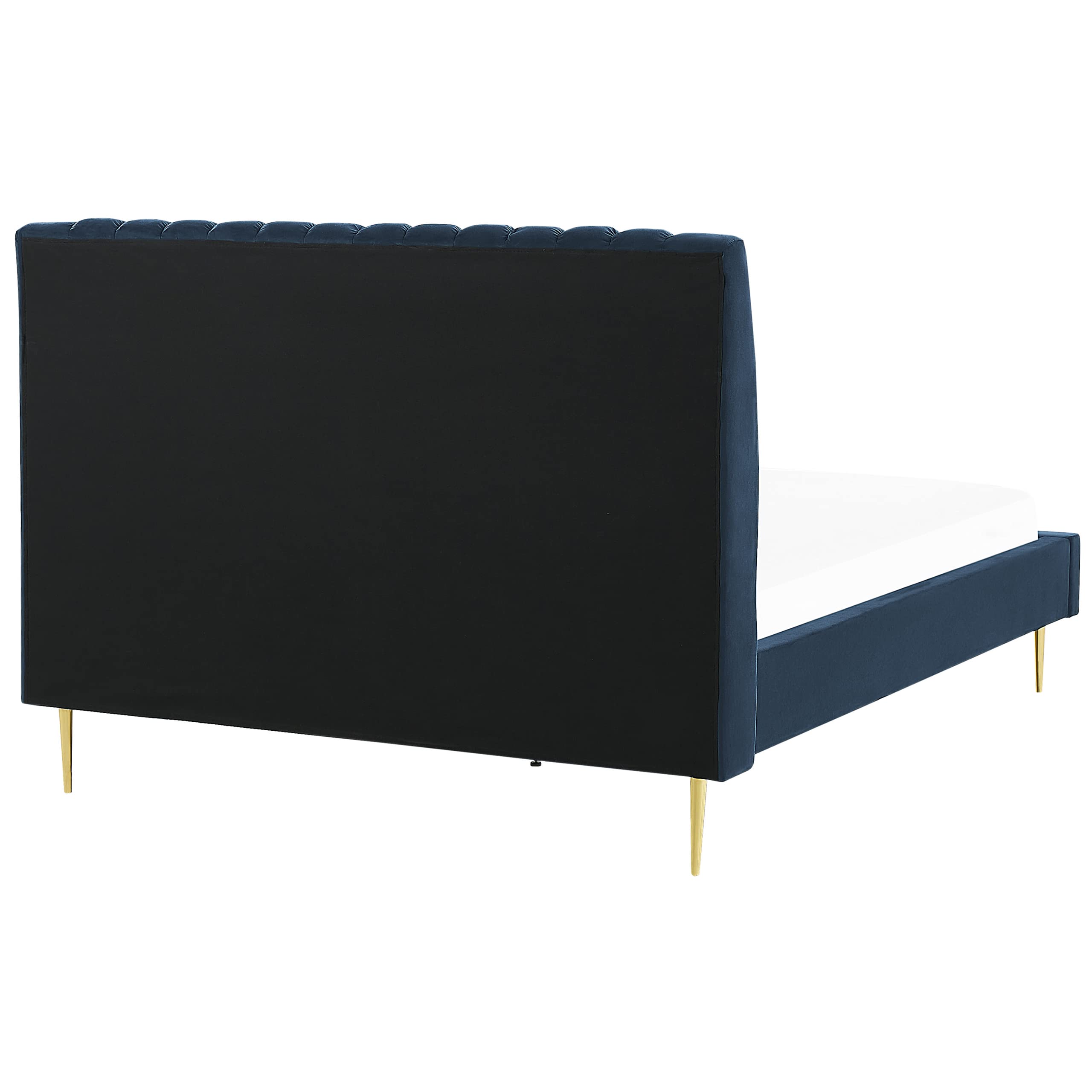 beliani-marville-doppelbett-samt-140x200-cm-dunkelblau image 6
