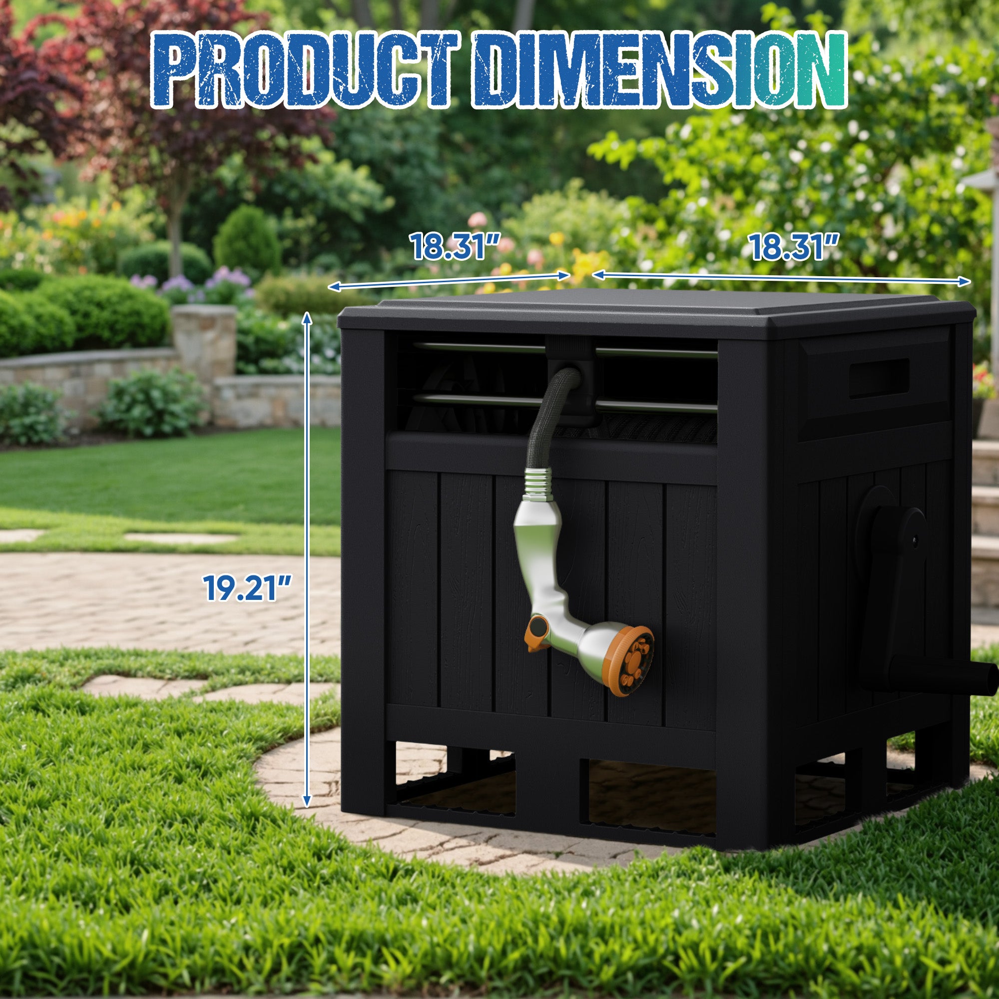 homall-patio-furniture-schlauchbox-schwarz-50-m image 6