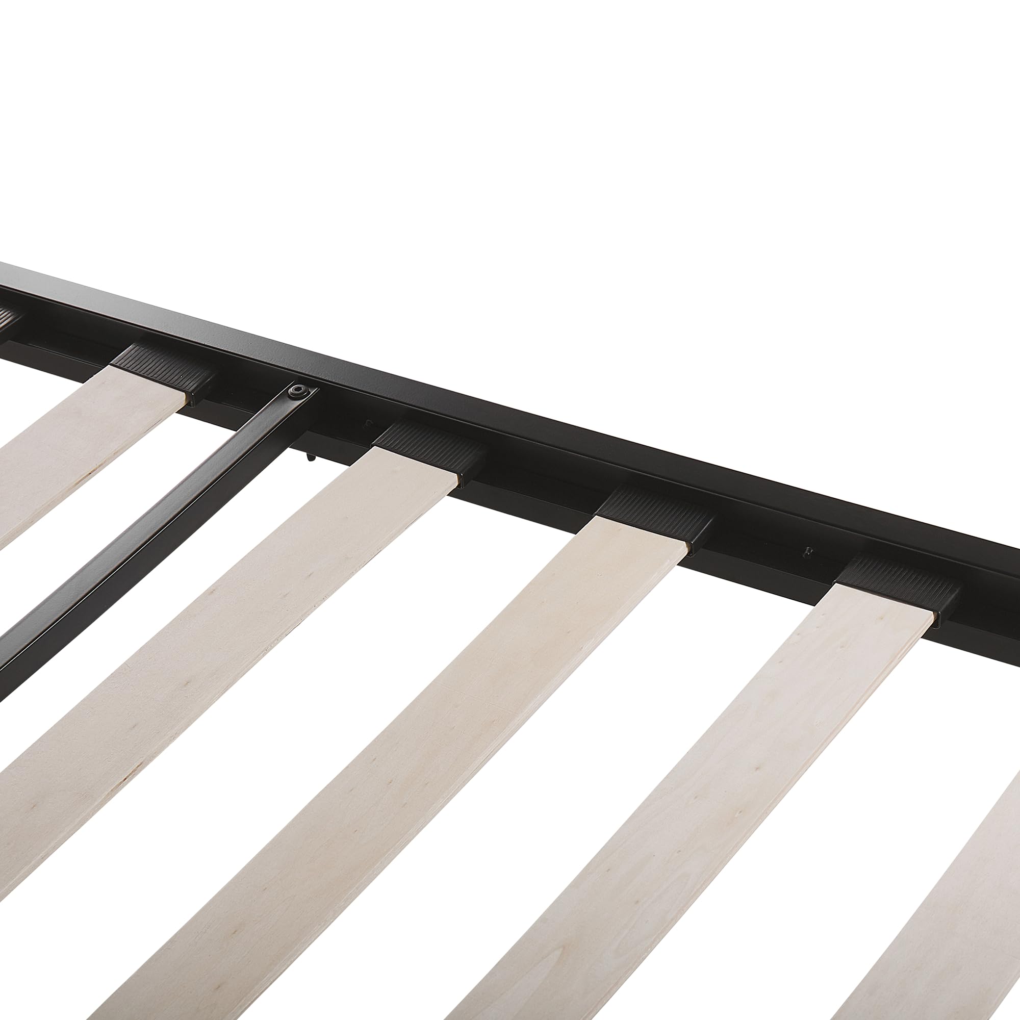 beliani-antlia-doppelbett-metall-schwarz-160x200-mit-lattenrost image 7
