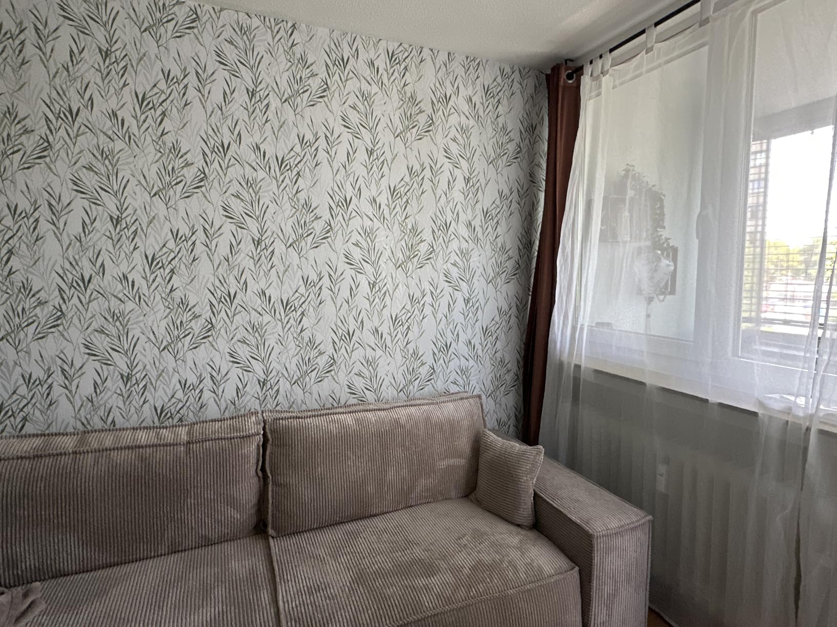 Frische Wand