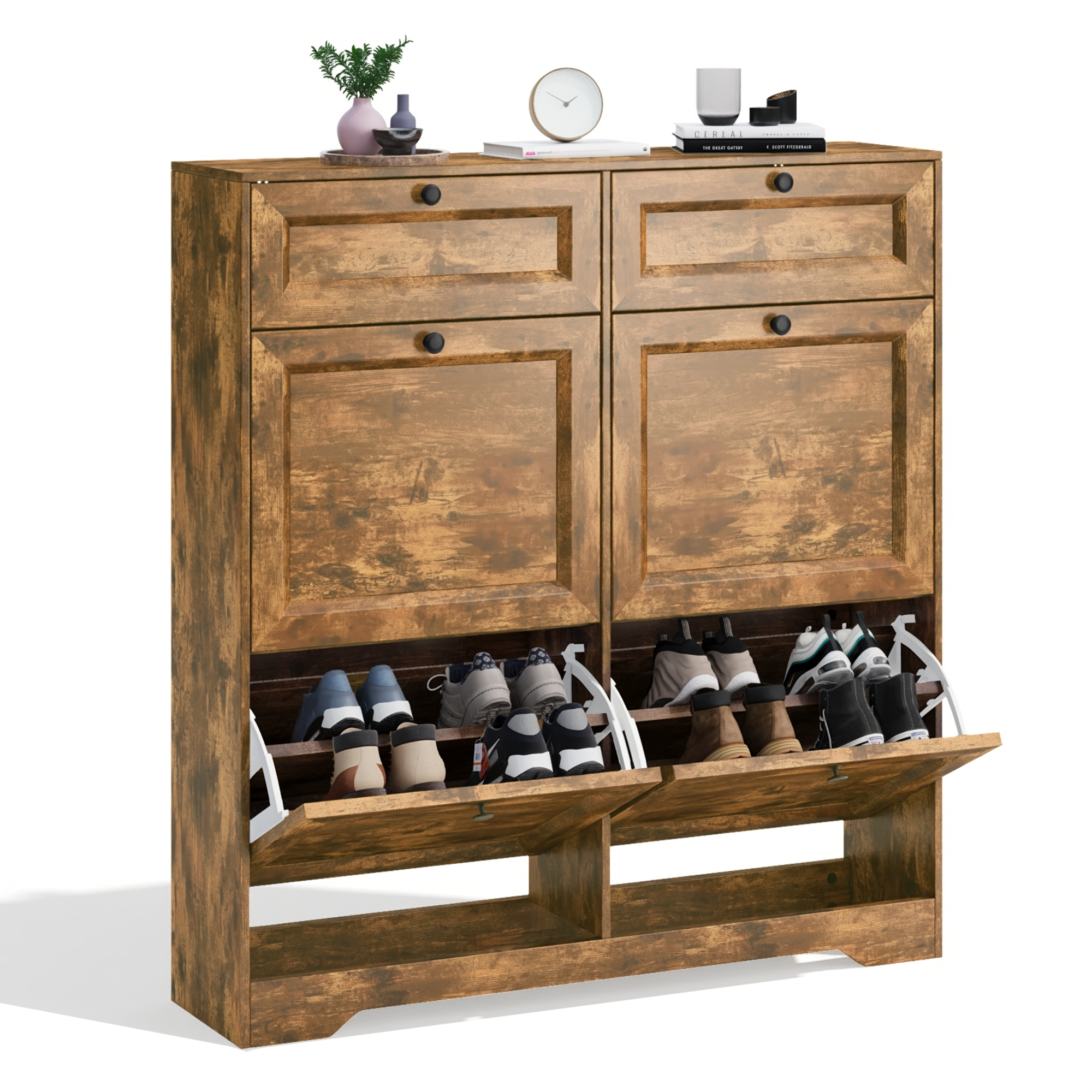 bealife-fs59-schuhschrank-4-kippf-cher-wei-schmal-24-cm image 1