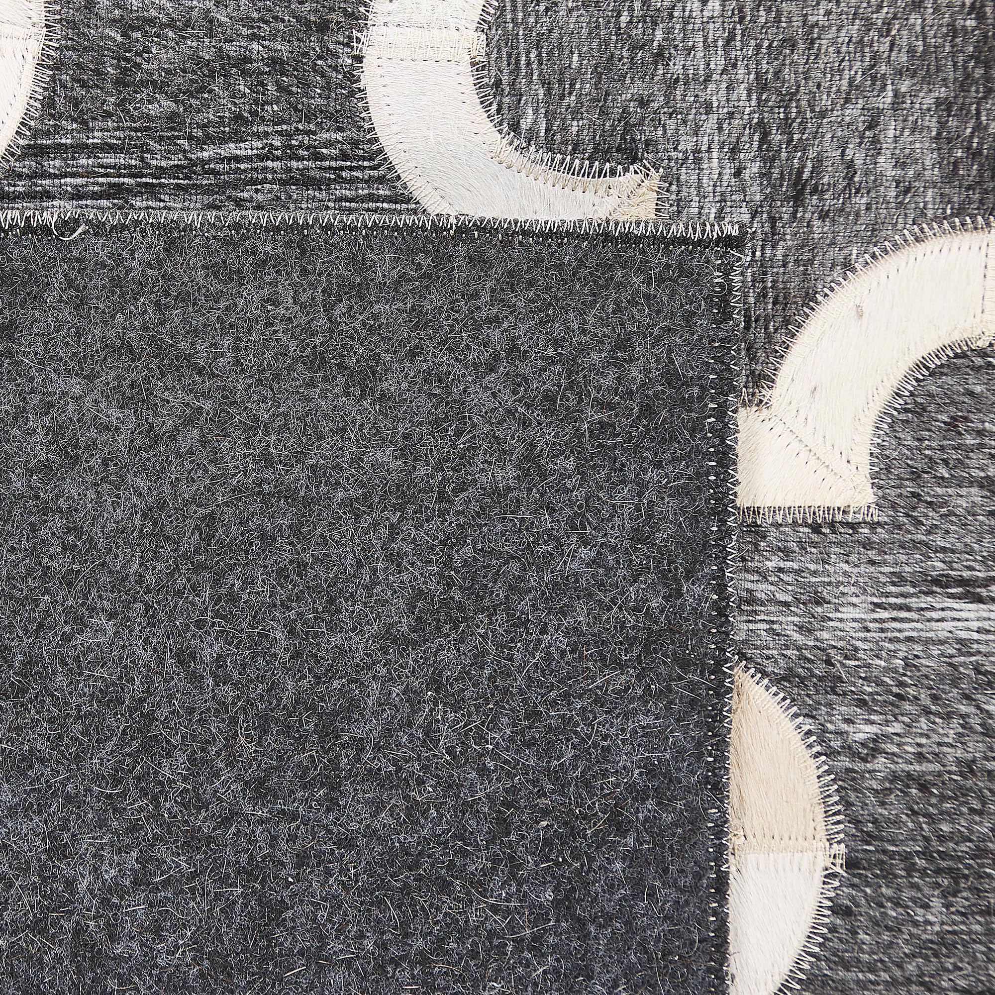 beliani-yedisu-teppich-leder-patchwork-140x200-grau-beige image 6