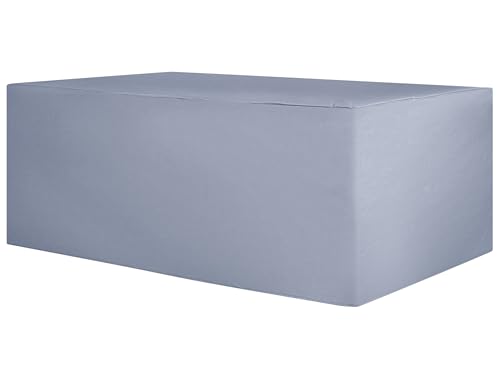 beliani-chuva-abdeckung-grau-205x70x35-wasserdicht image 8