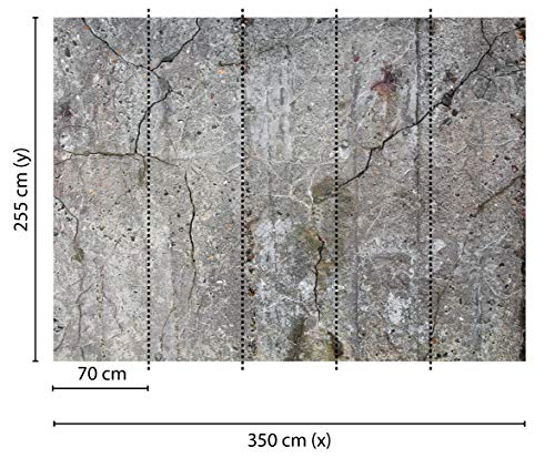 livingwalls-designwalls-fototapete-118791-beton-grau-xxl image 5
