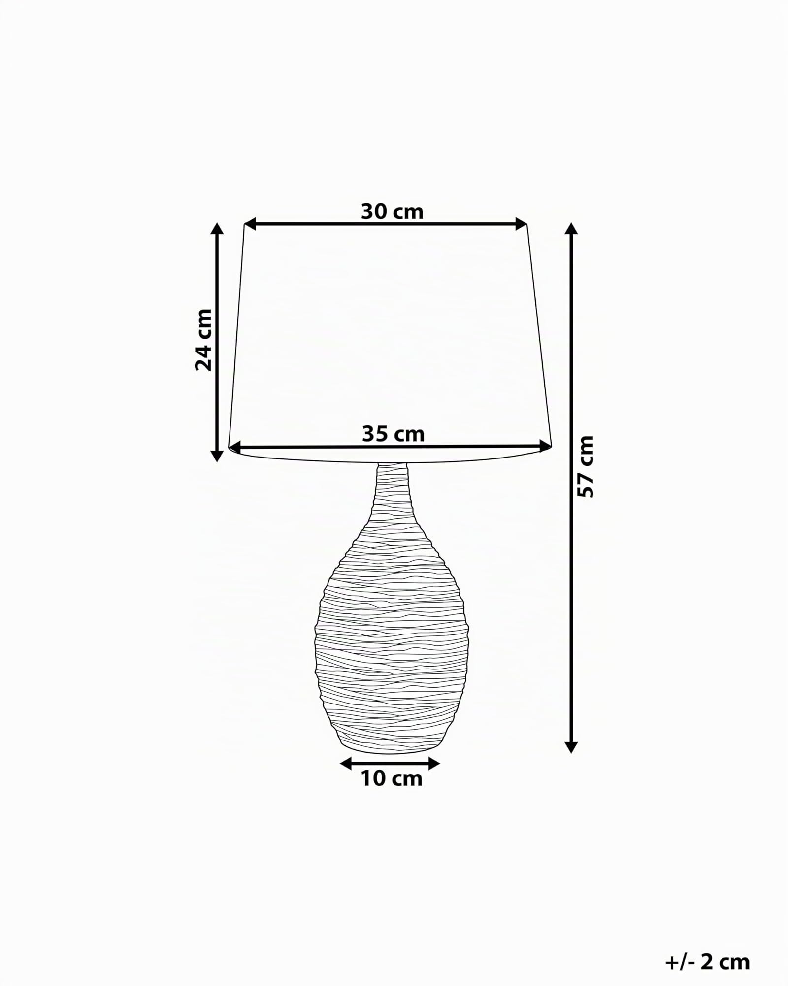 beliani-atsas-tischlampe-gr-n-keramik-stoffschirm image 3