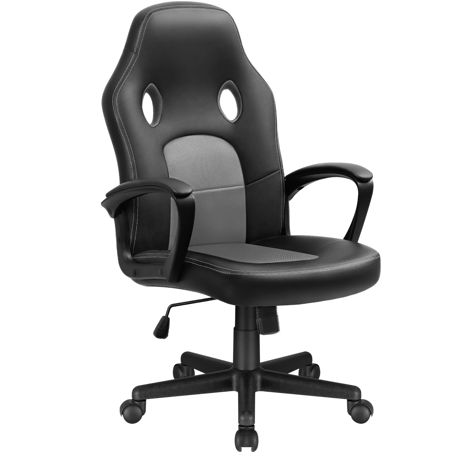 homall-gaming-chair-b-rostuhl-leder-schwarz-ergonomisch image 7