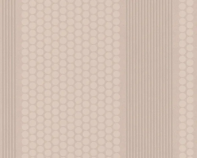 a-s-cr-ation-tapeten-streifen-vliestapete-beige-rot-5886-23 image 1