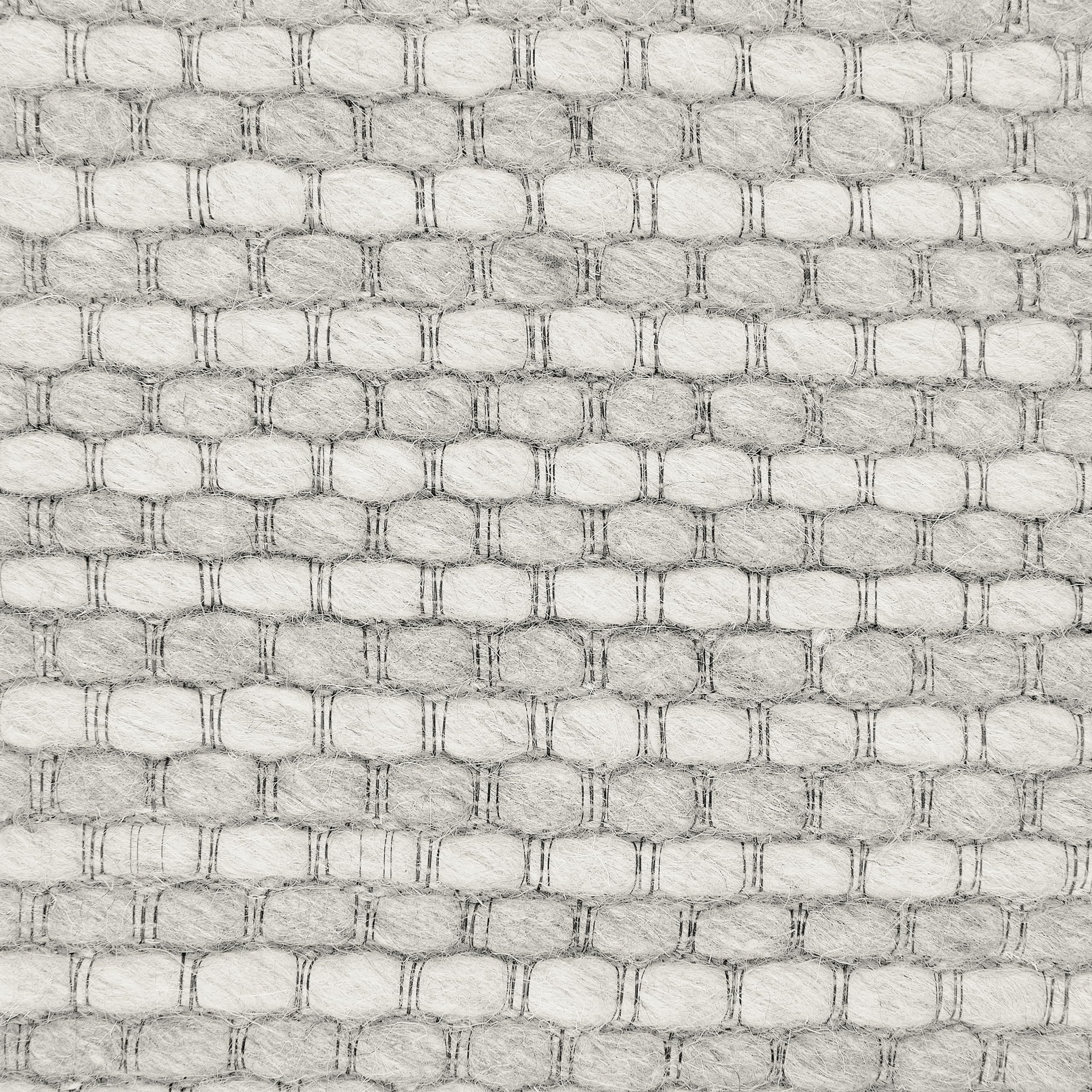 beliani-kilis-teppich-140x200-hellgrau-wolle-kurzflor image 5
