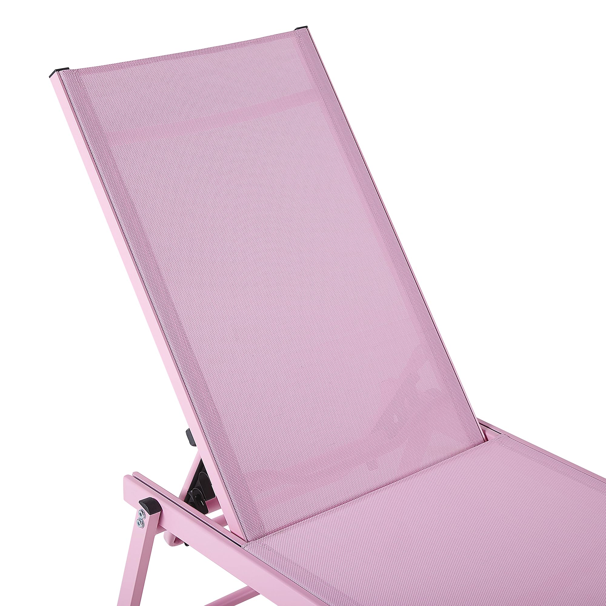 beliani-portofino-sonnenliege-rosa-aluminium-mesh-rollen image 4