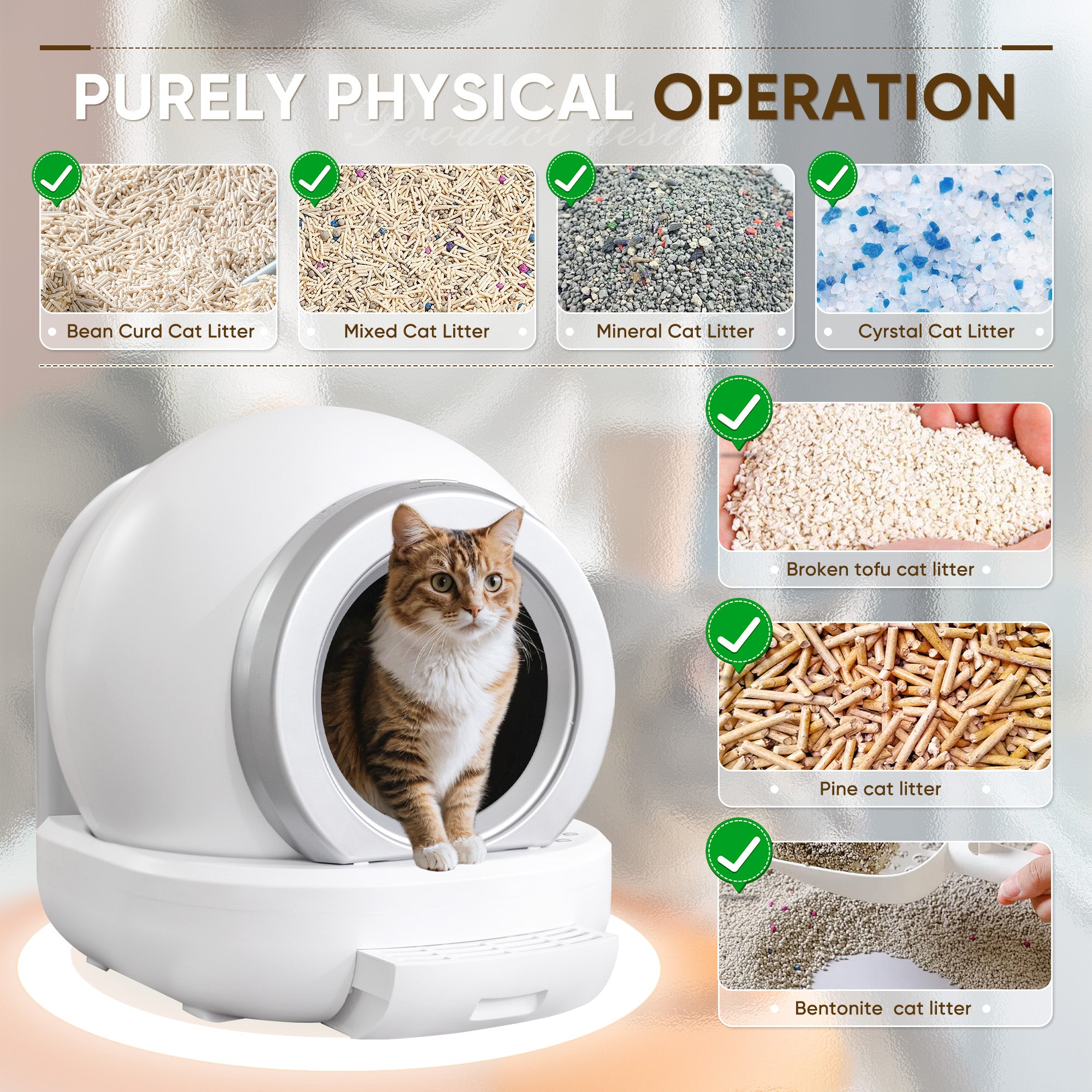 homall-shelf-katzenklo-selbstreinigend-wei-app image 4