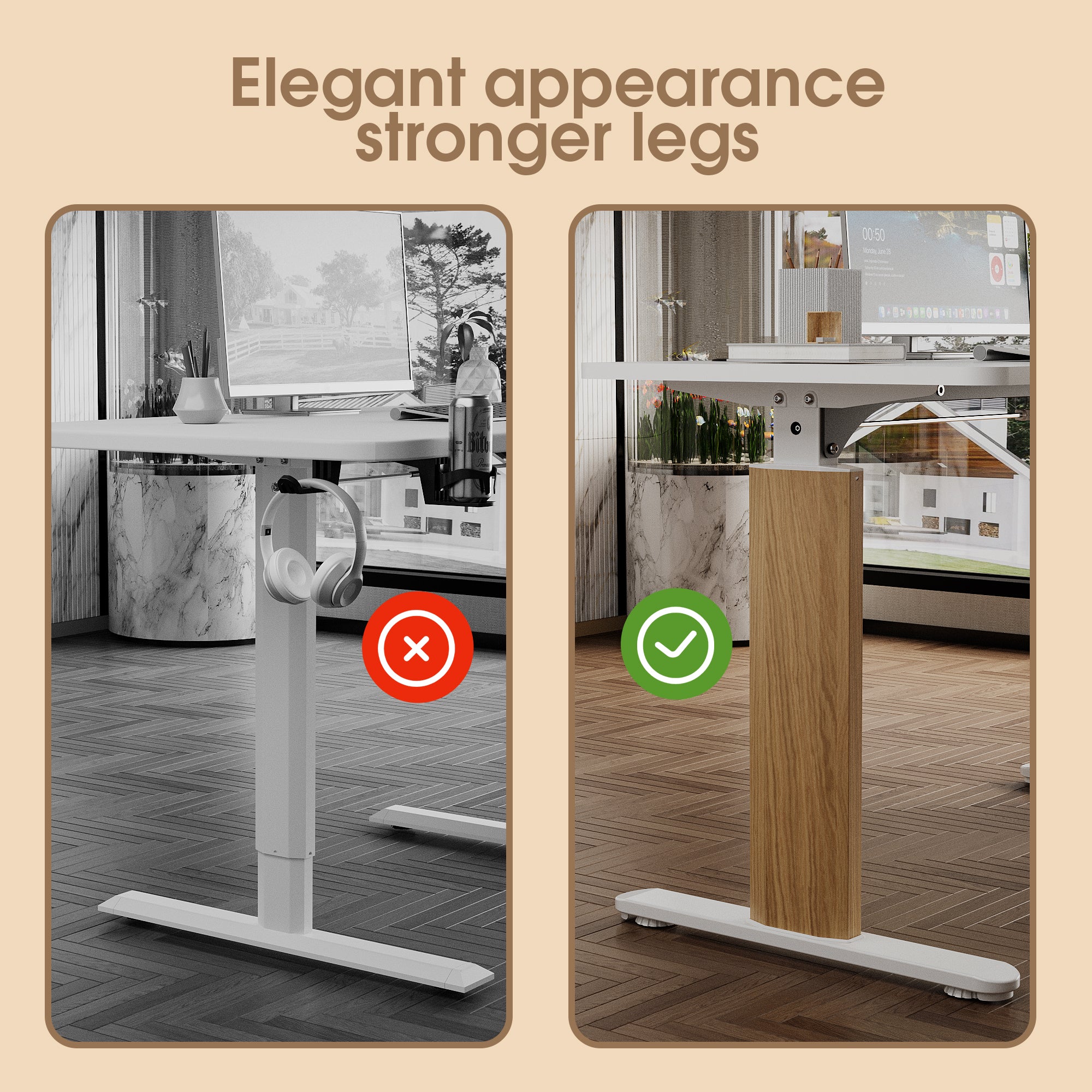 homall-shelf-schreibtisch-h-henverstellbar-wei-120-cm image 3