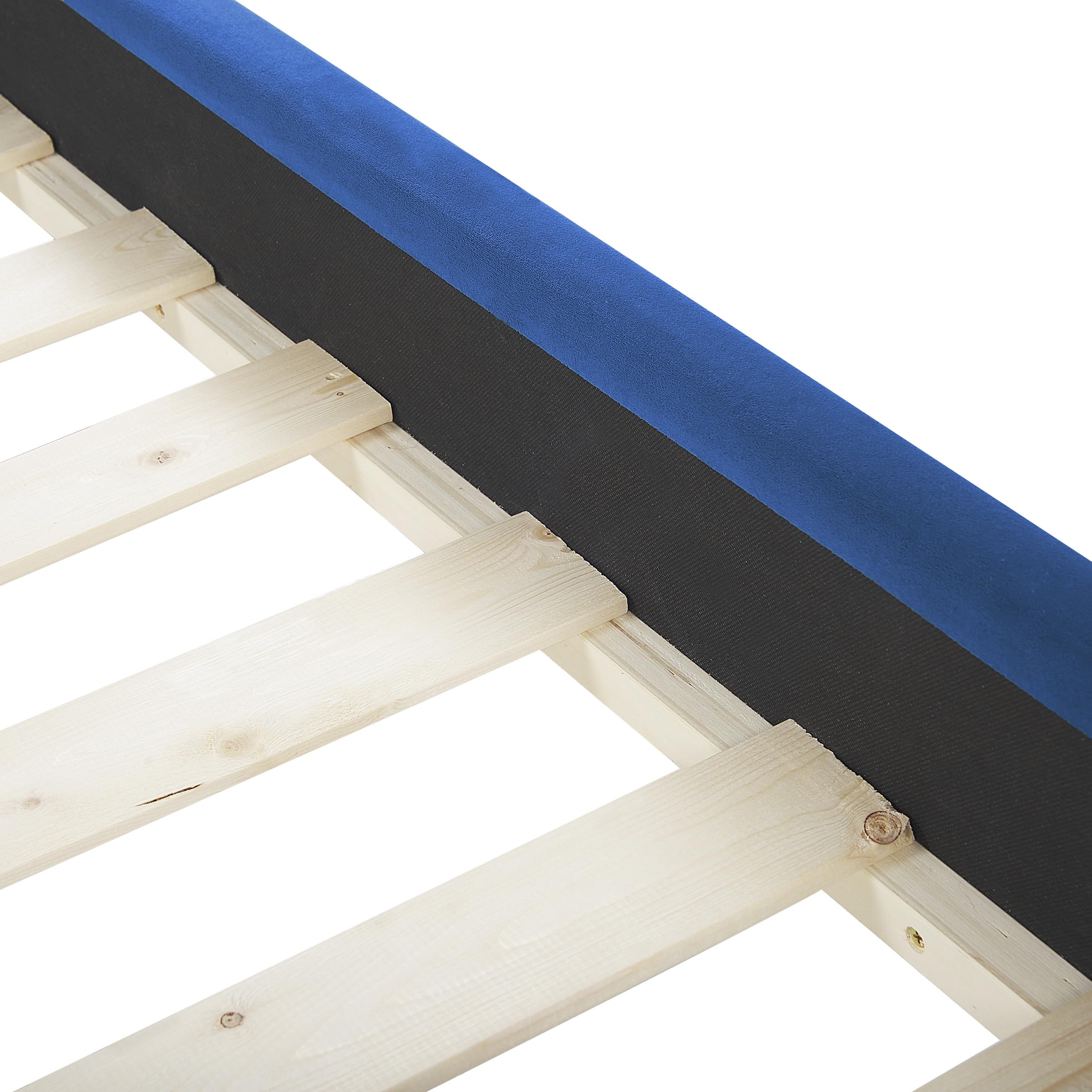 beliani-doppelbett-160x200-samt-blau-mit-lattenrost image 7