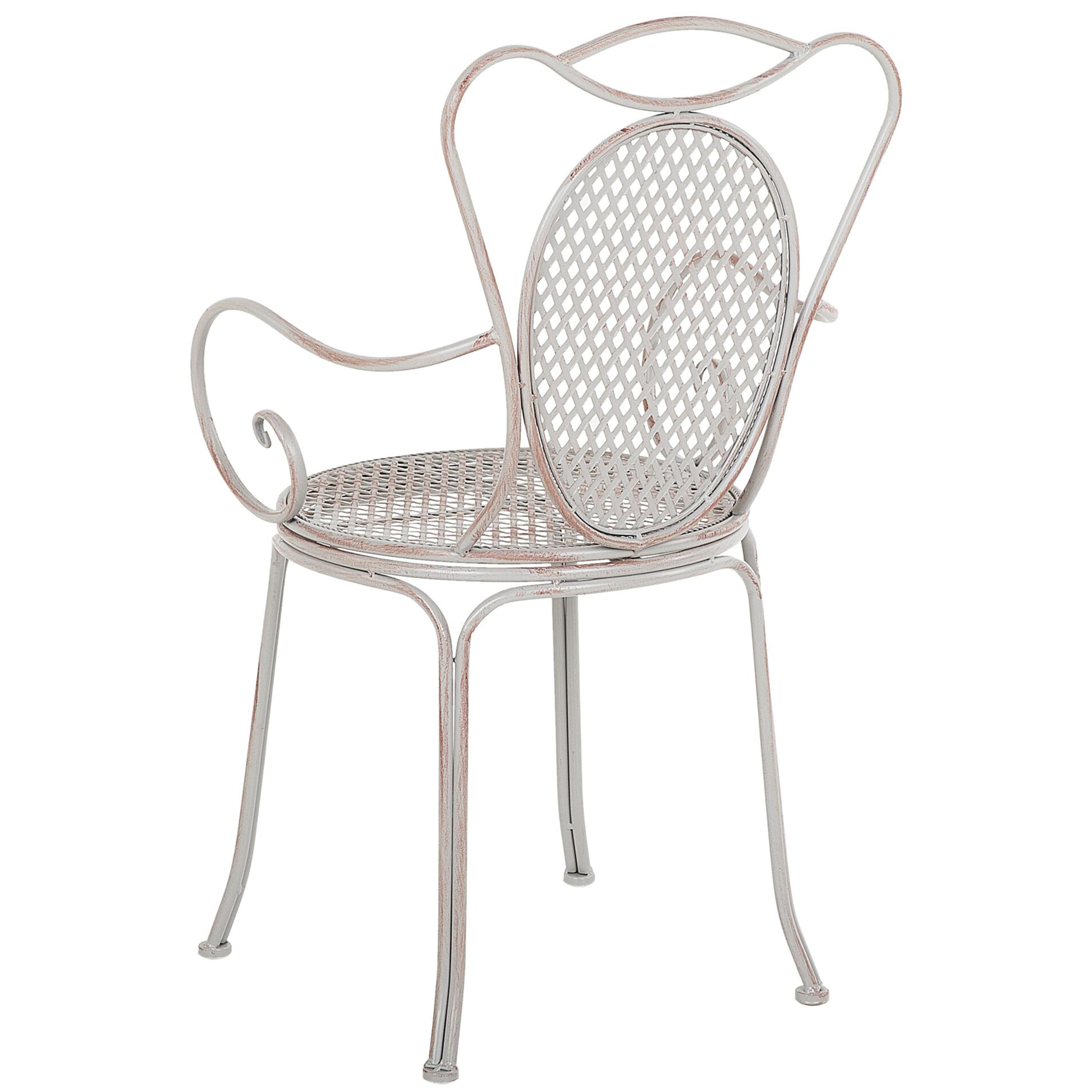 beliani-cilento-bistro-set-balkon-eisen-grau-2-st-hle image 8