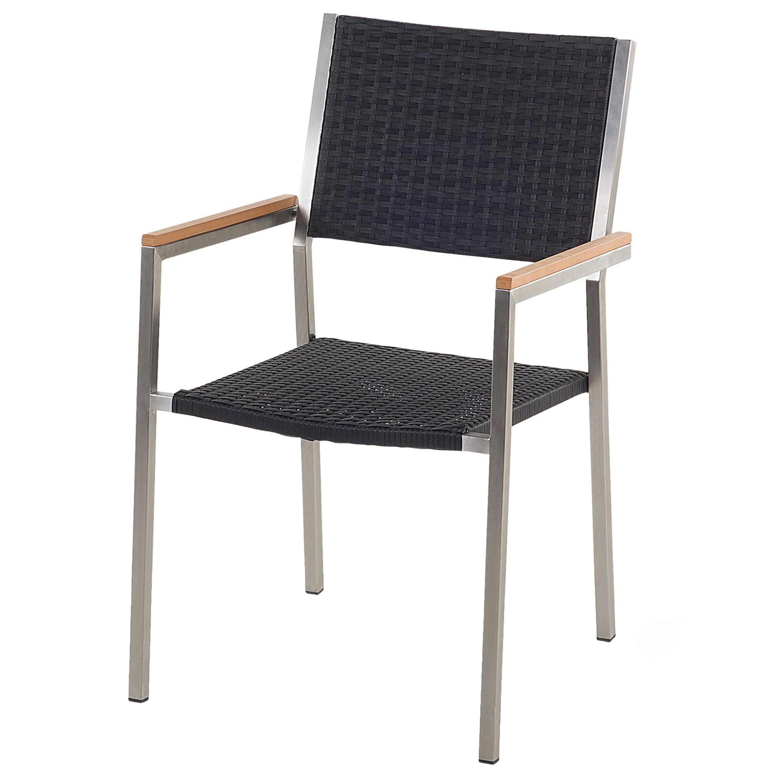 beliani-grosseto-gartenset-glastisch-180cm-6-rattanst-hle image 4