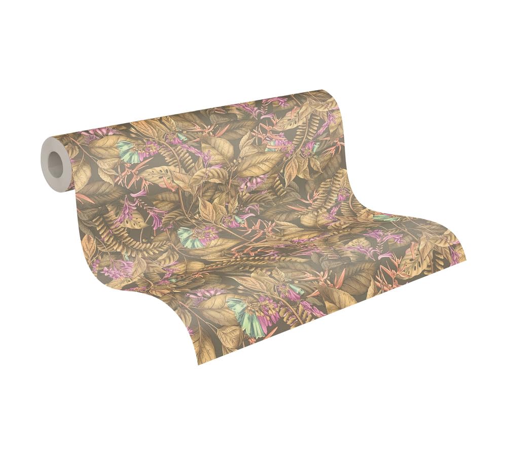 a-s-cr-ation-tapeten-394253-vliestapete-dschungel-braun-beige image 7