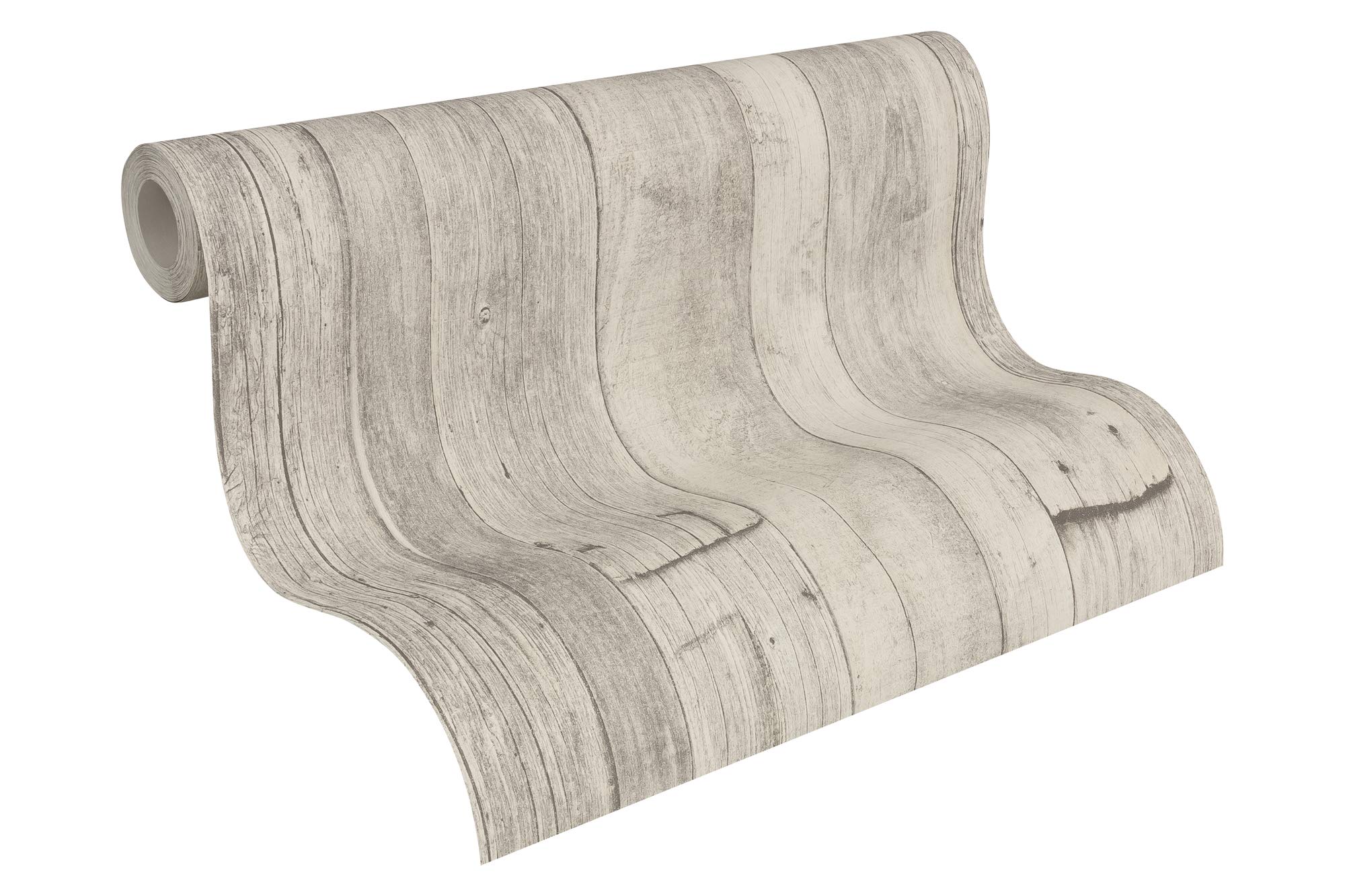 a-s-cr-ation-elements-2-959311-vliestapete-holz-beige-creme image 1