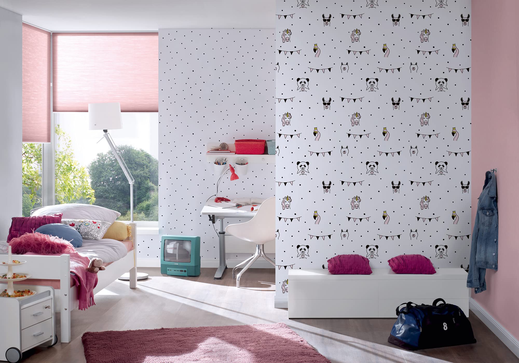 a-s-cr-ation-little-love-381391-kindertapete-punkte image 3