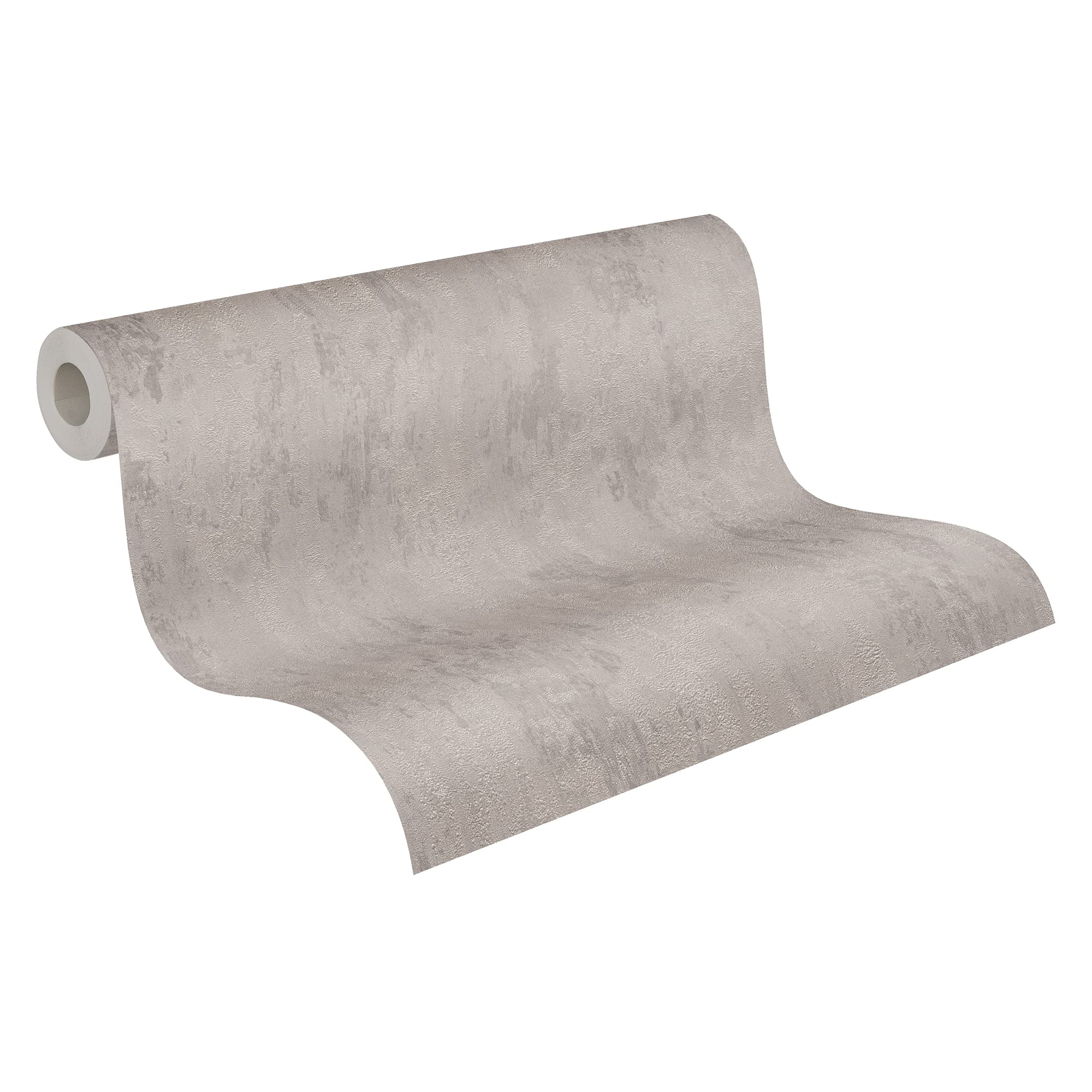 a-s-cr-ation-havanna-vintagetapete-380441-grau-metallic-vlies image 1