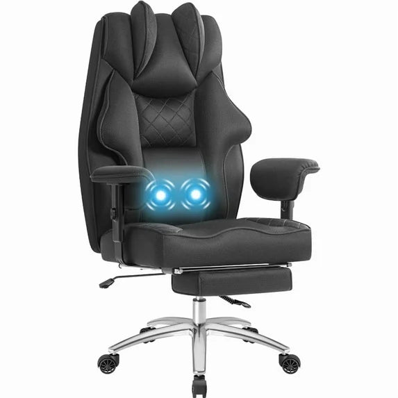 homall-recliner-chair-b-rostuhl-schwarz-mit-fu-st-tze image 4