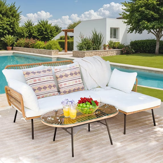 homall-patio-balkonset-wei-3-teilig-rattan-mit-kissen image 2