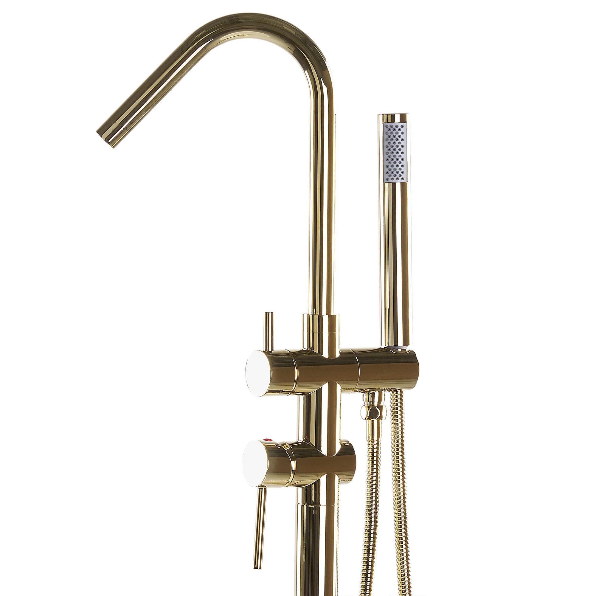 beliani-victoria-freistehende-badewannenarmatur-gold-mit-brause image 6