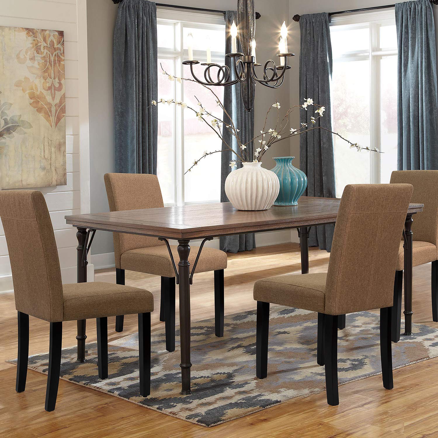 homall-modern-dining-chair-esszimmerst-hle-4er-set-beige-stoff image 2