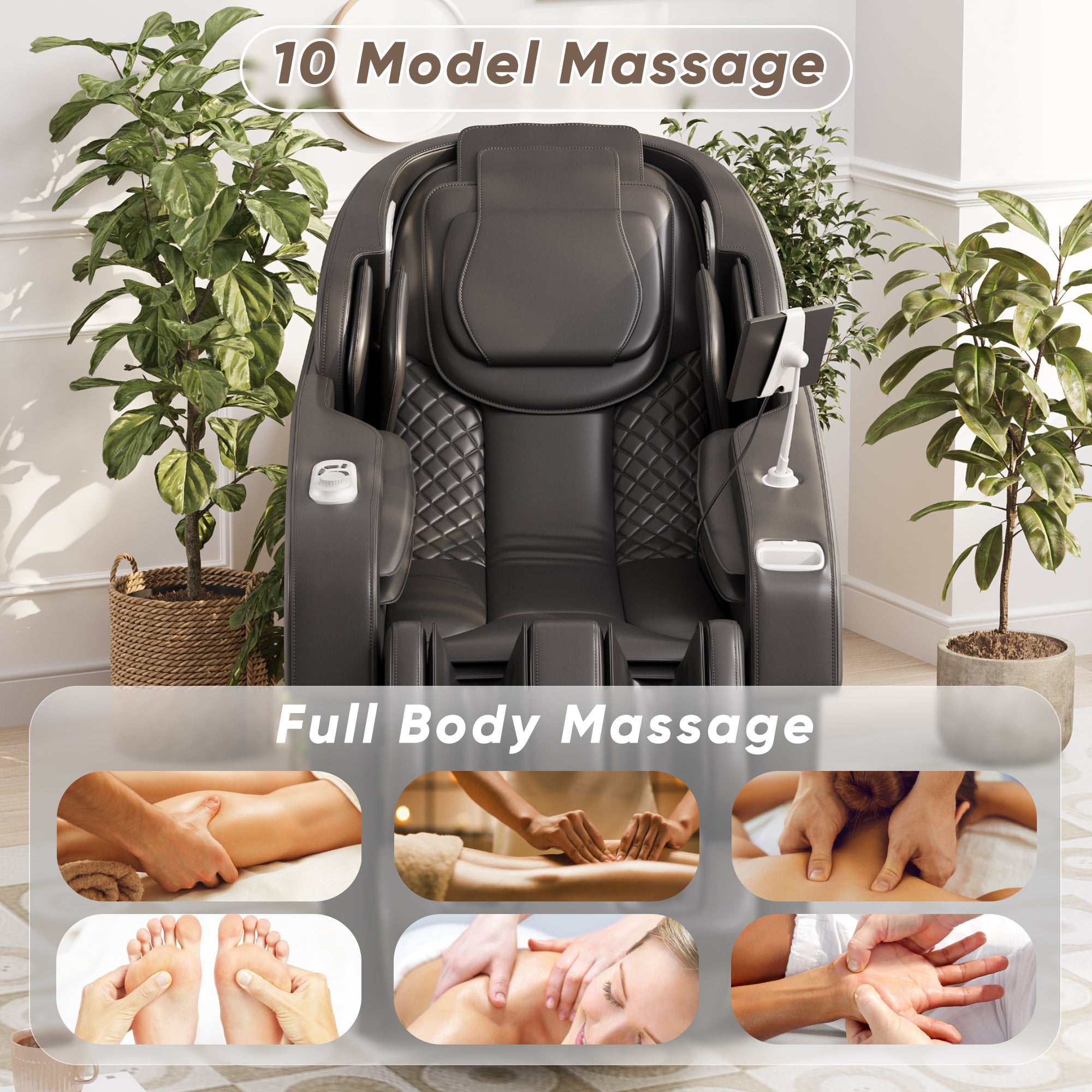 homall-massagesessel-zero-gravity-shiatsu-schwarz-mit-w-rme image 7