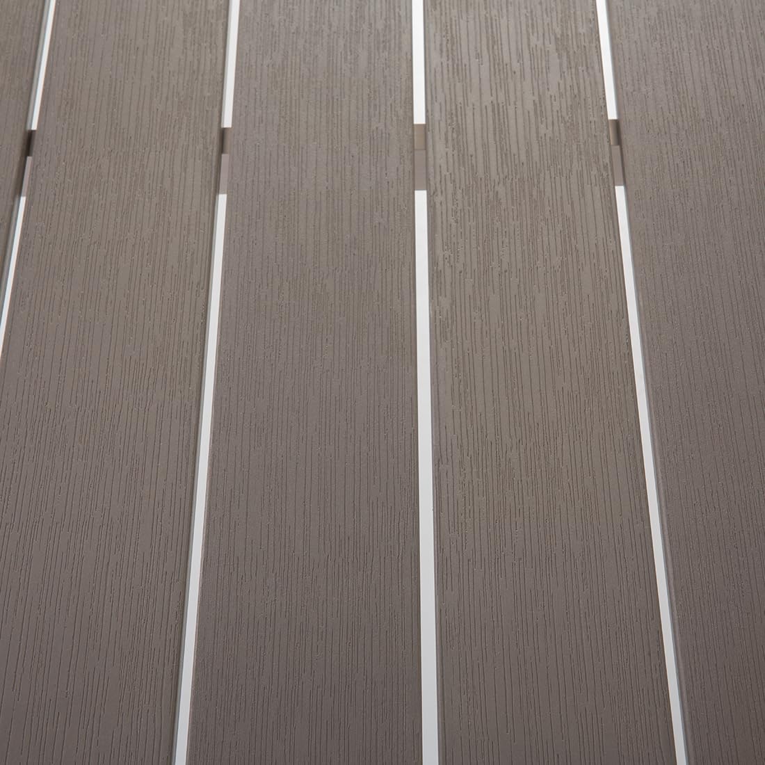 beliani-vernio-gartenset-tisch-6-st-hle-kunstholz-grau-180cm image 6