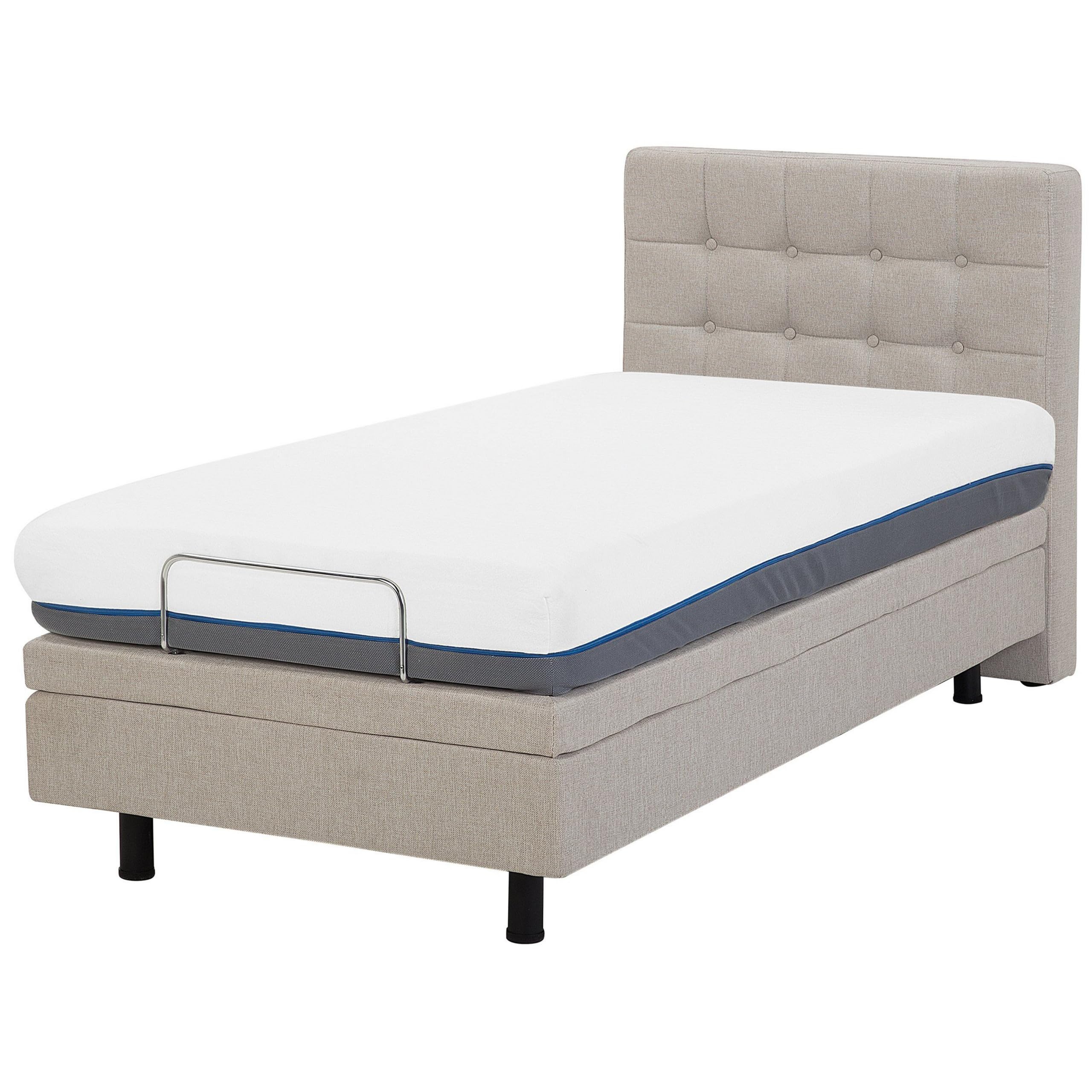 beliani-duke-polsterbett-elektrisch-beige-90x200-cm image 5