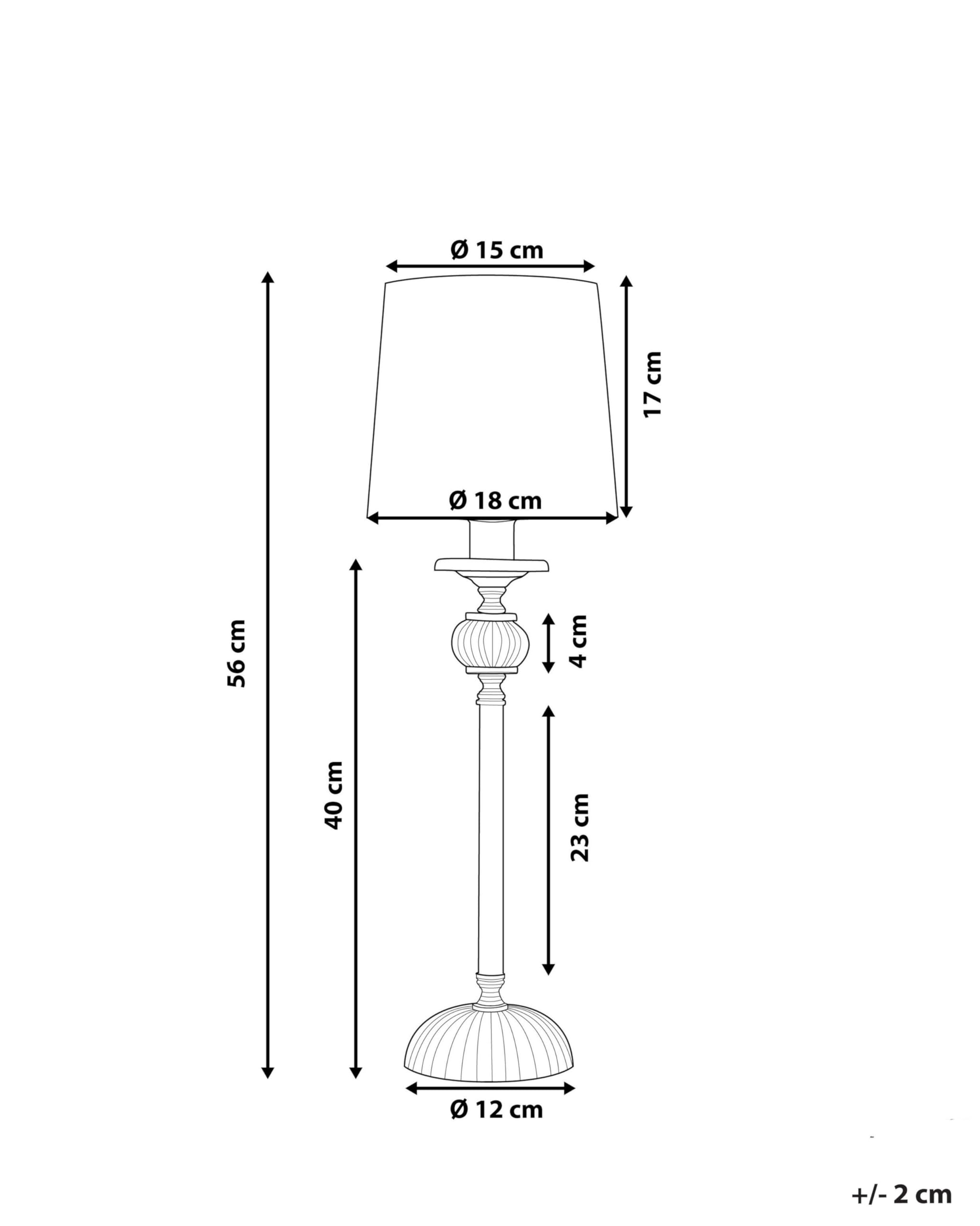beliani-kubena-tischlampe-schwarz-polyester-56-cm image 3