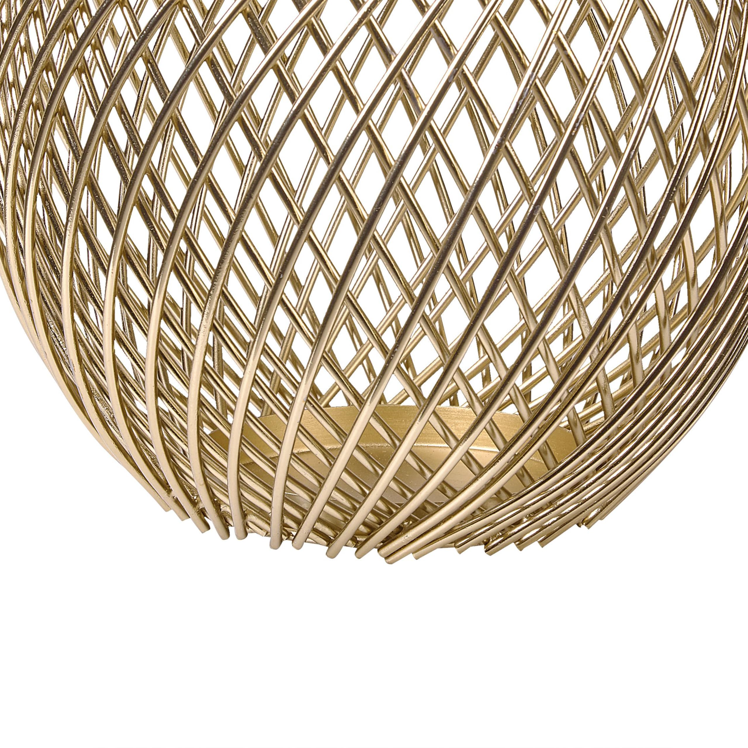 beliani-tanduy-kerzenst-nder-2er-set-metall-gold-gitter image 7