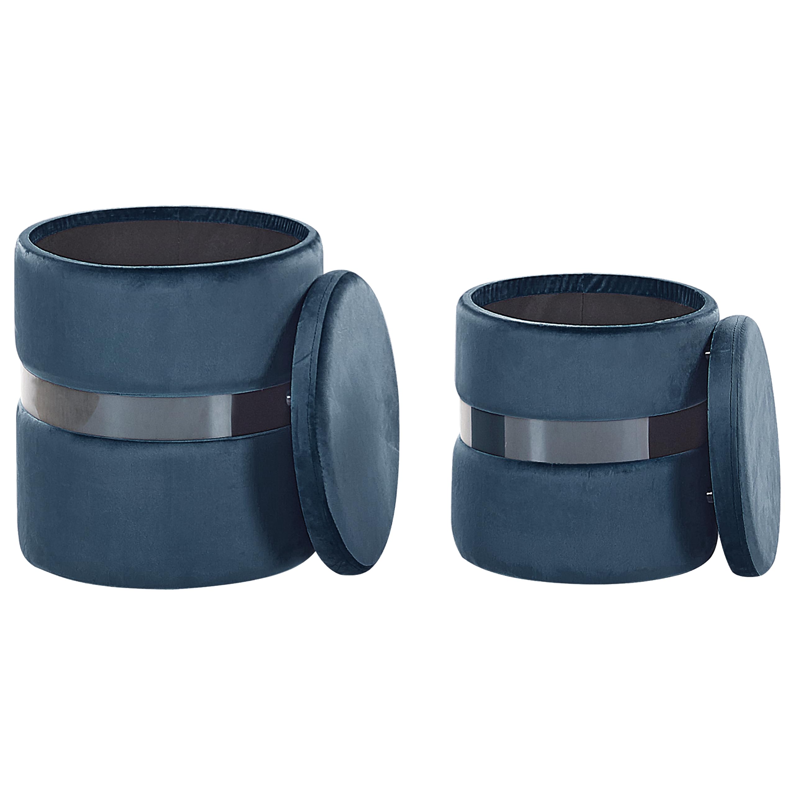 beliani-doris-pouf-samt-blau-2er-set-mit-stauraum image 4