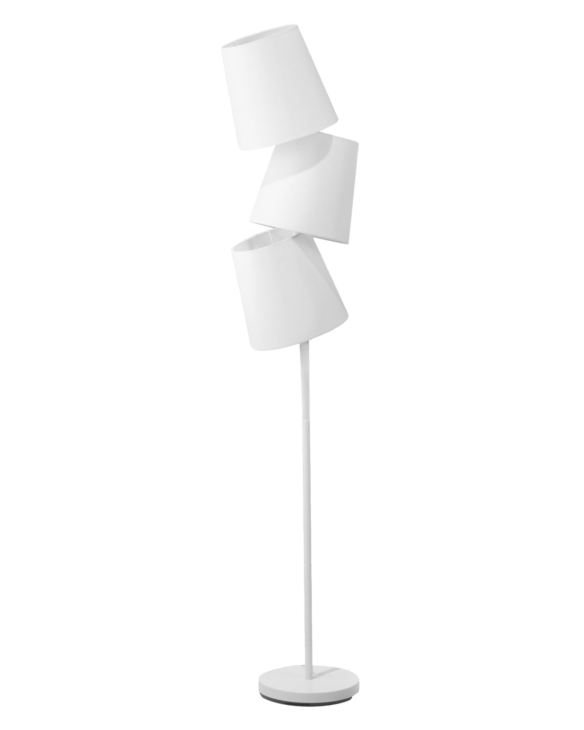 beliani-rio-grande-stehlampe-3-schirme-cremewei image 1