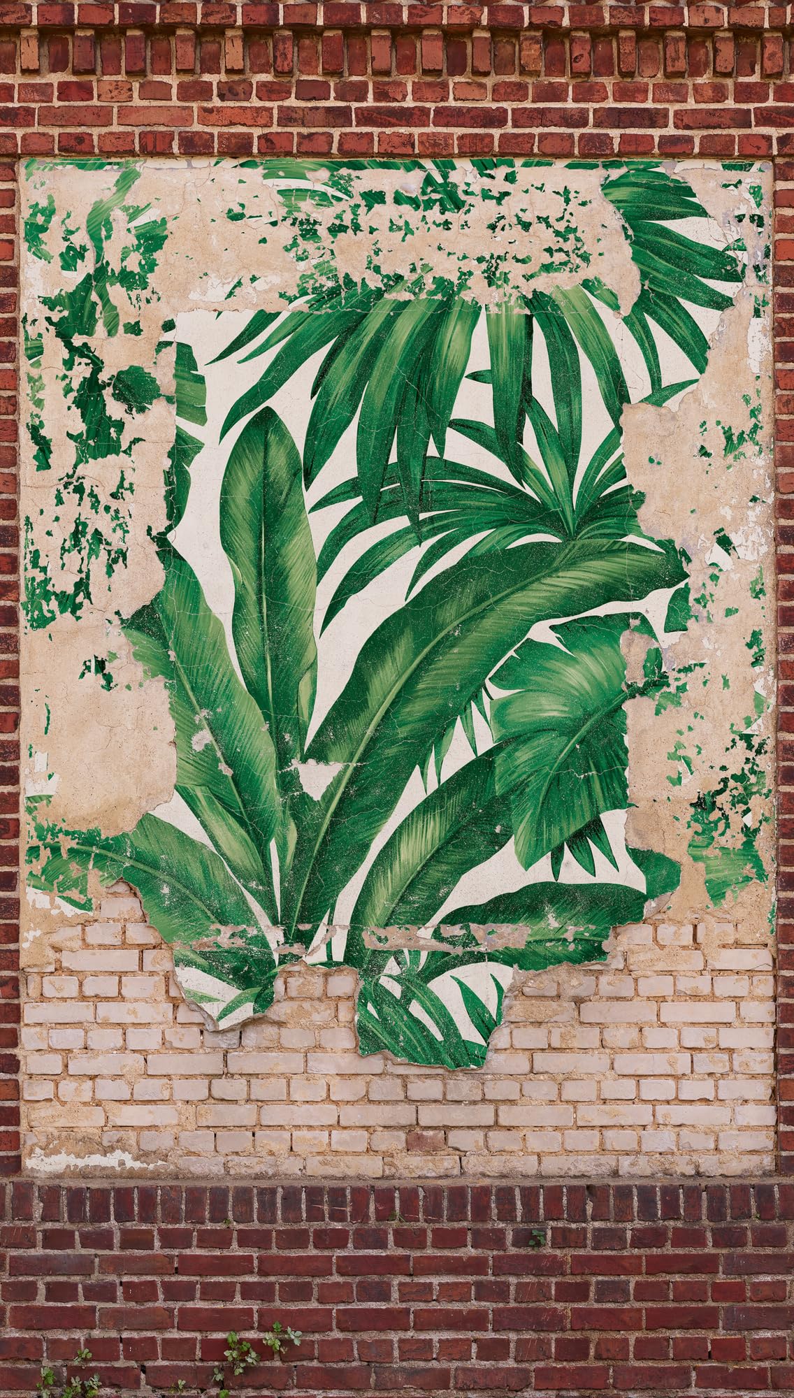 livingwalls-backstein-fototapete-beige-xxl-280x159cm-vlies image 5