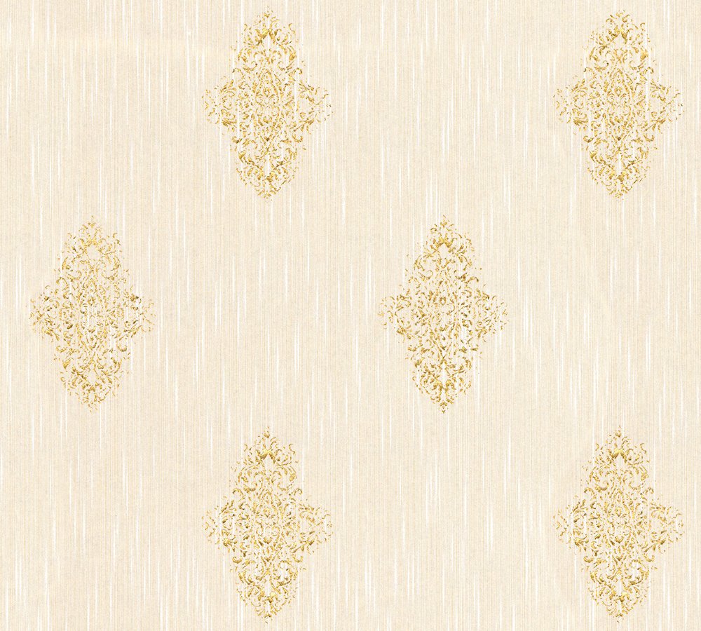 a-s-cr-ation-luxury-31946-2-textiltapete-beige-ornament image 3