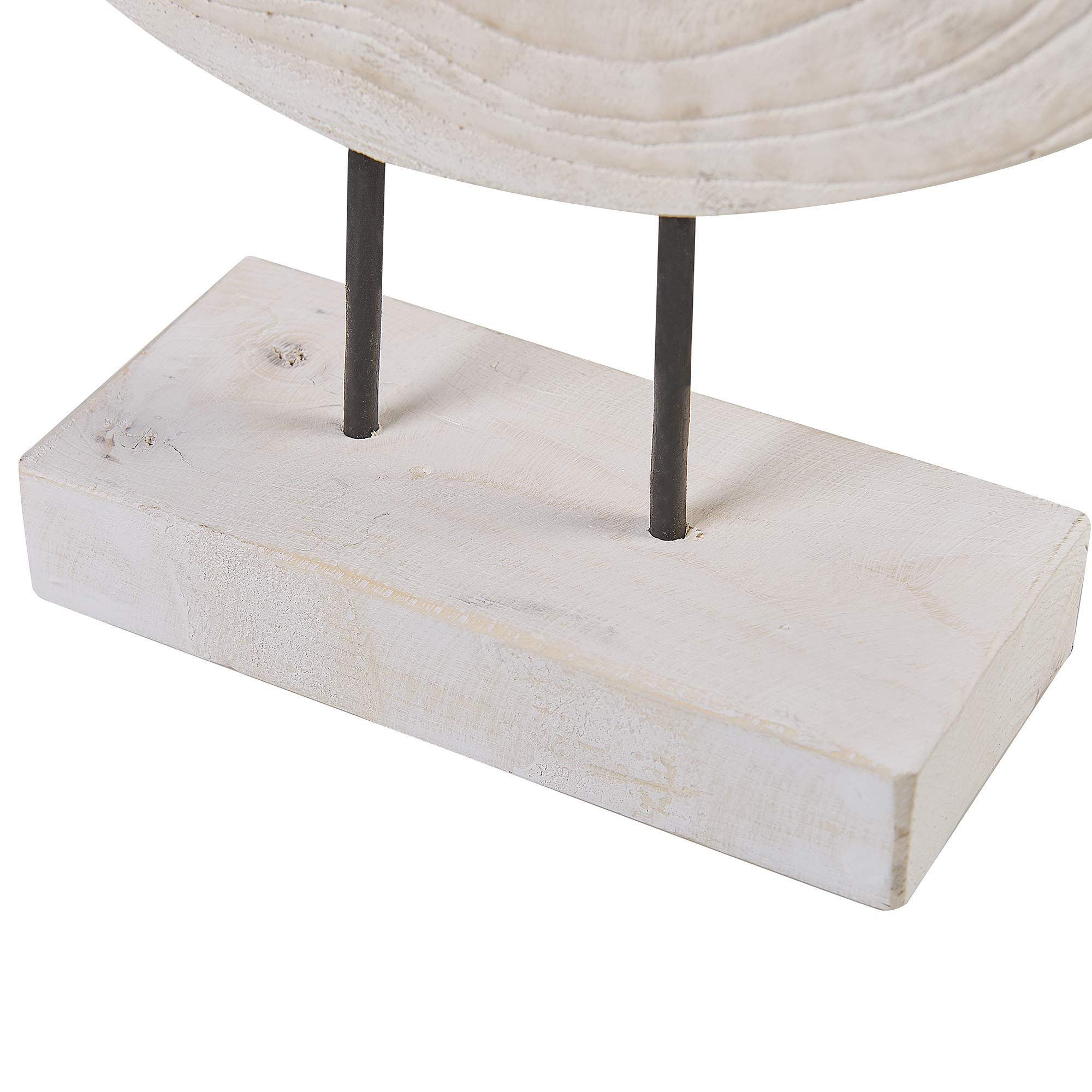 beliani-apango-kerzenhalter-wei-holz-halbmond-teelicht image 4